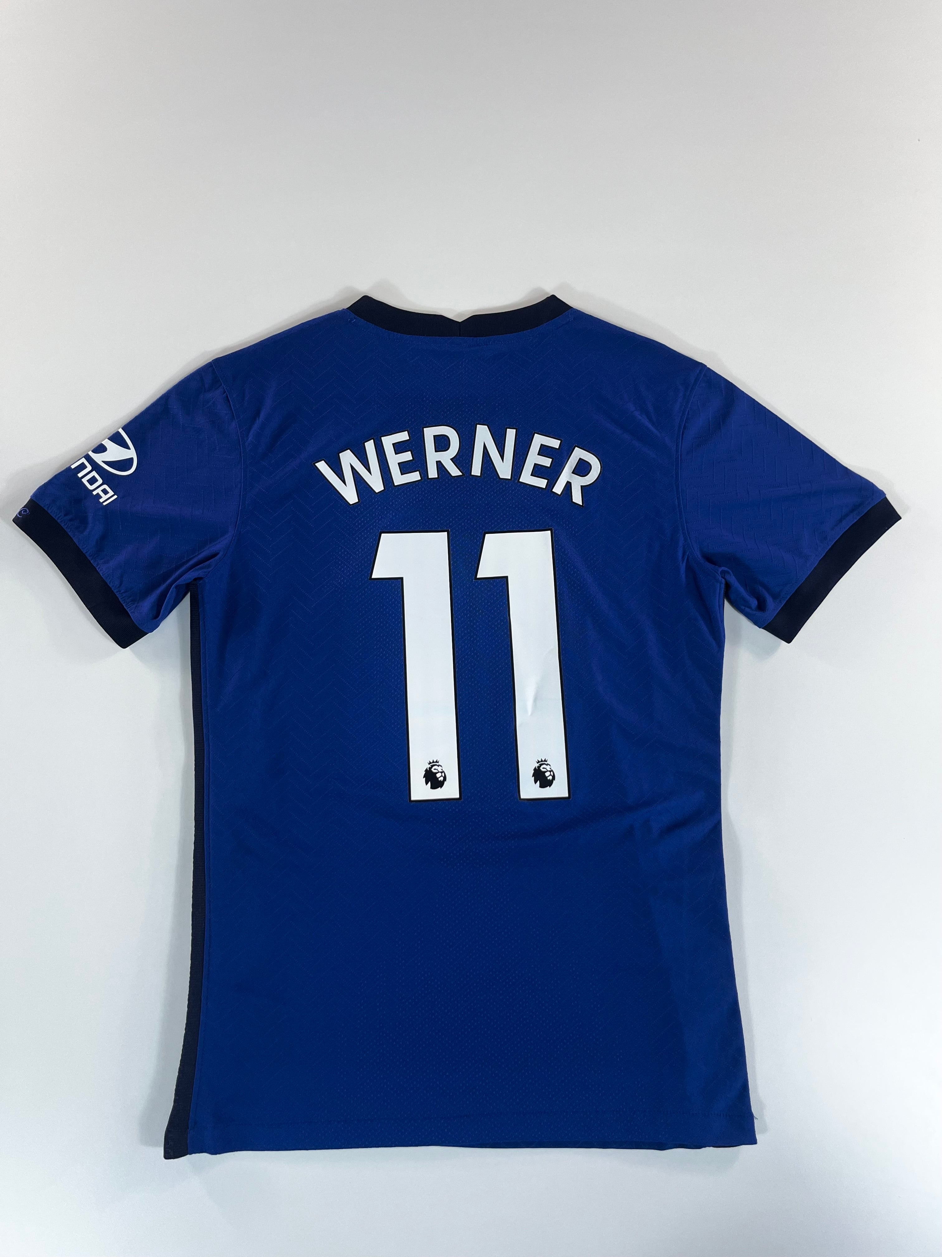 Nike Chelsea 2020-2021 Timo Werner Player Issue Vaporknit hazai mez