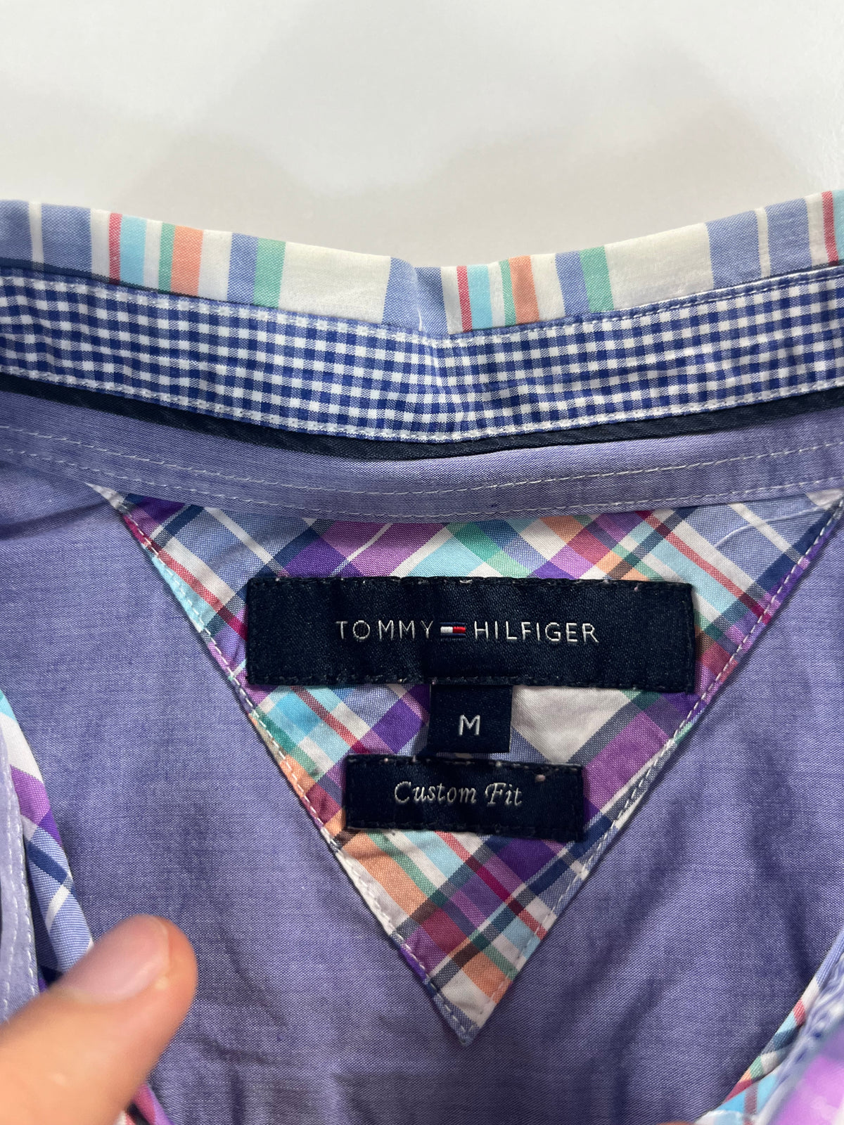 Tommy Hilfiger Custom Fit ing