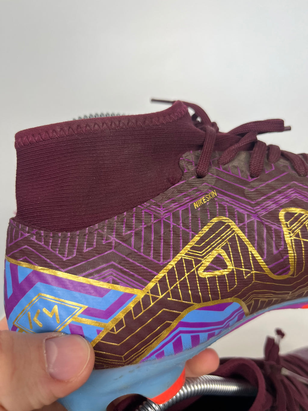 Nike Zoom Mercurial Superfly 9 x Kylian Mbappé FG cipő
