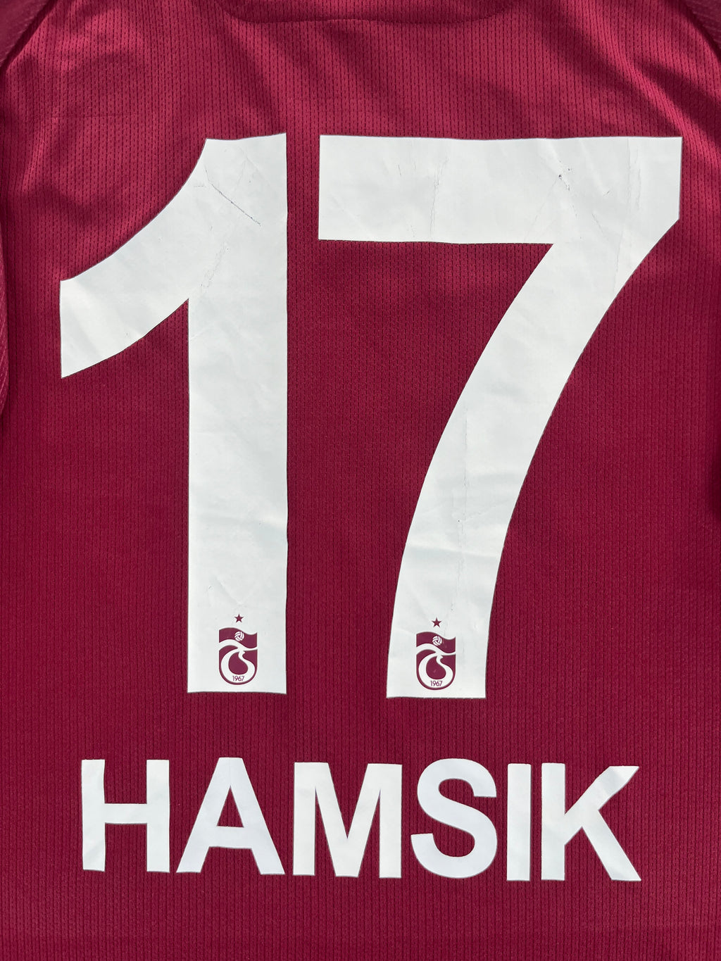 Macron Trabzonspor 2022-2023 Marek Hamsik hazai mez