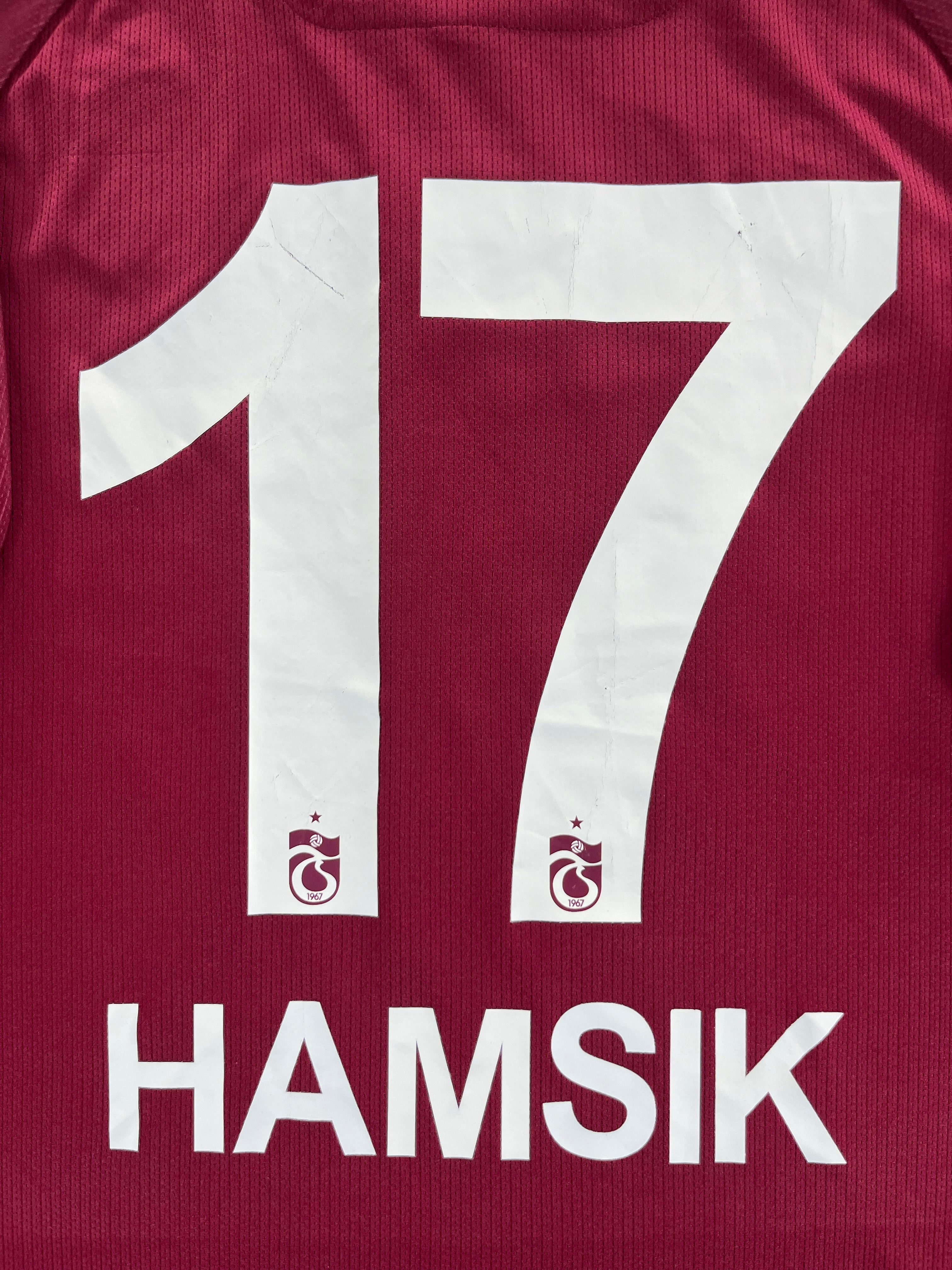 Macron Trabzonspor 2022-2023 Marek Hamsik hazai mez