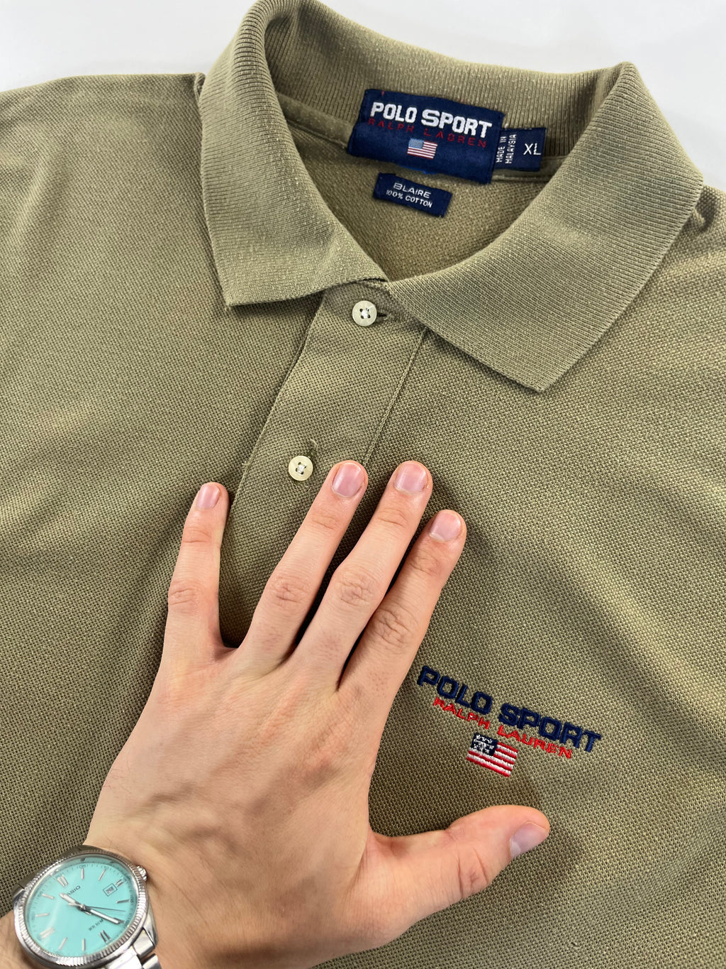 Ralph Lauren Polo Sport pólóing