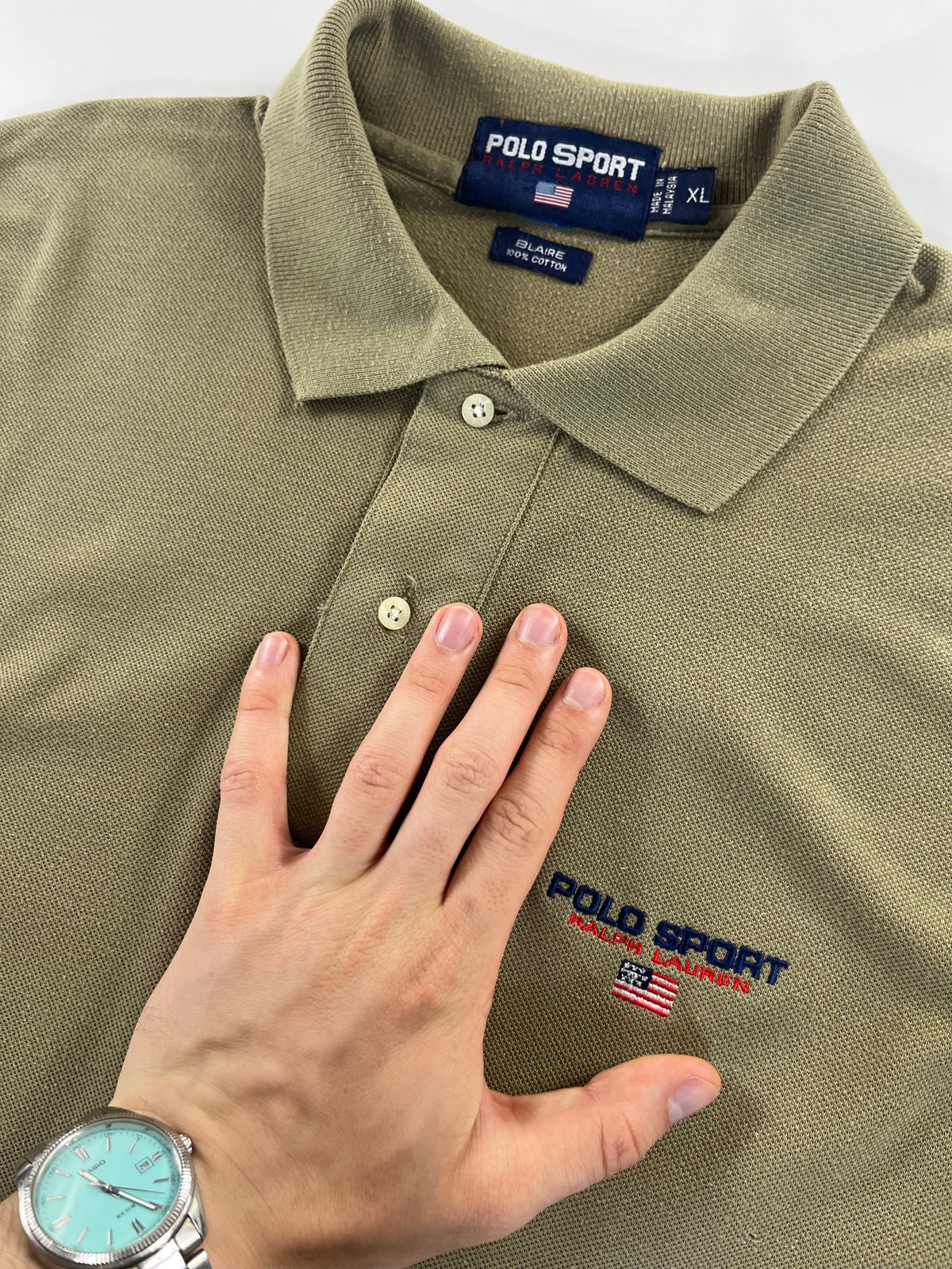 Ralph Lauren Polo Sport pólóing