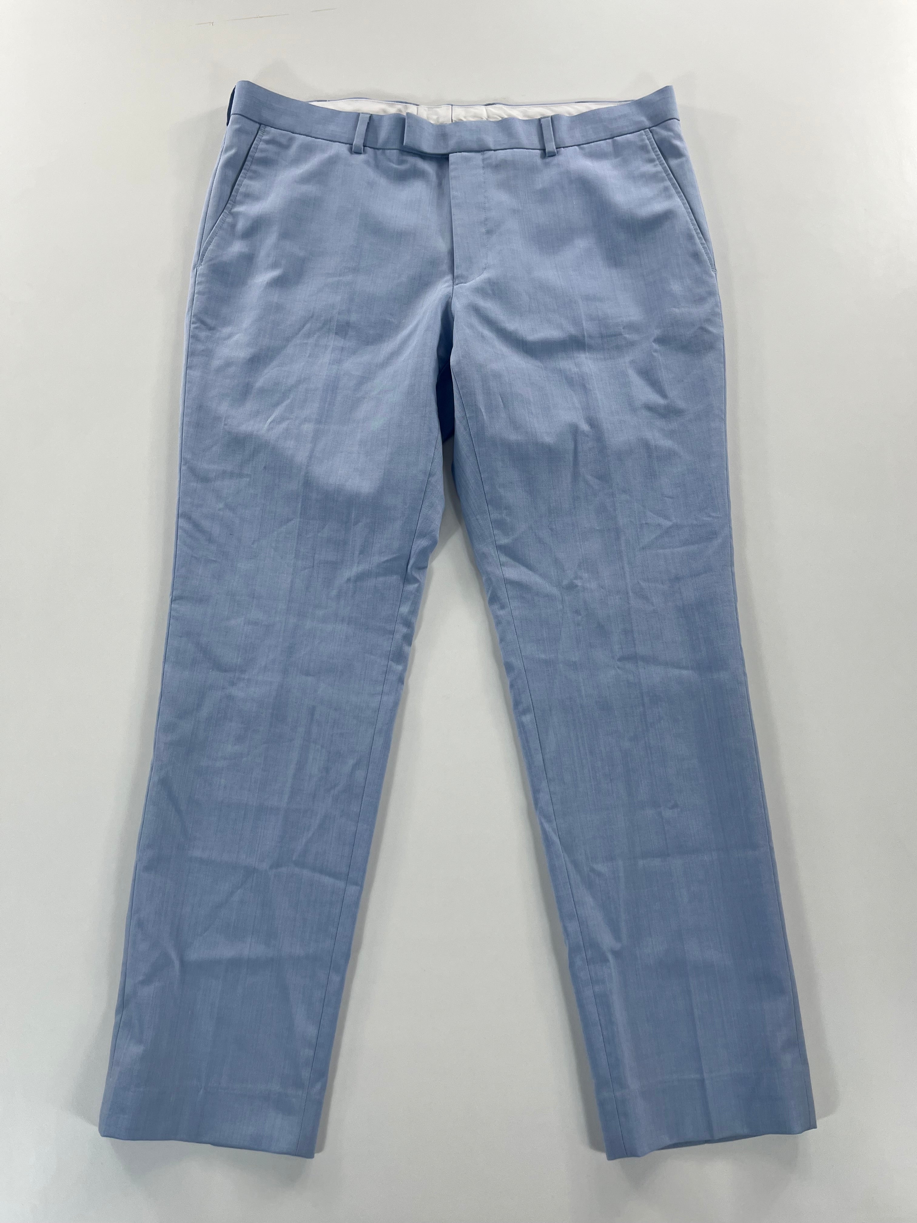 Moss London Skinny Fit öltönynadrág