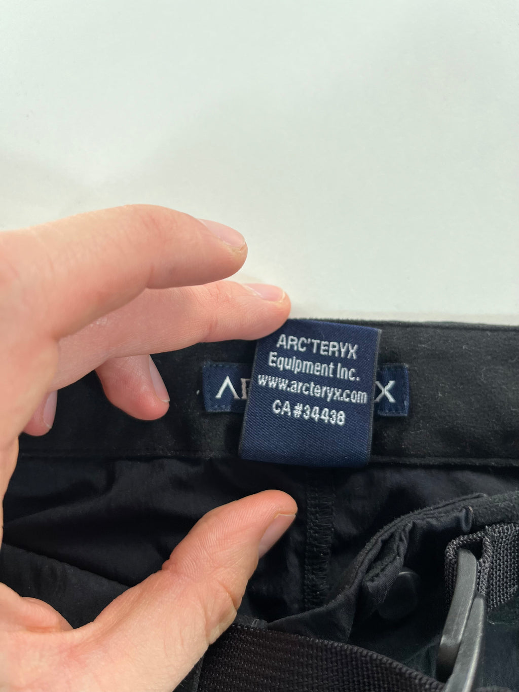 Arc'Teryx Palisade Capri short