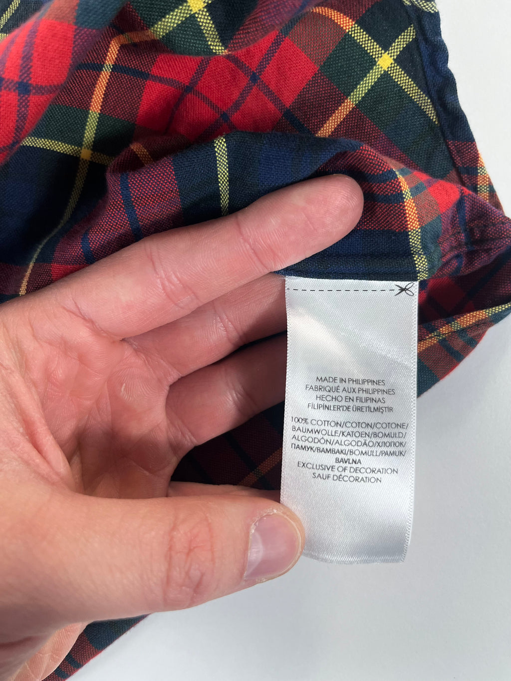 Ralph Lauren Slim Fit ing