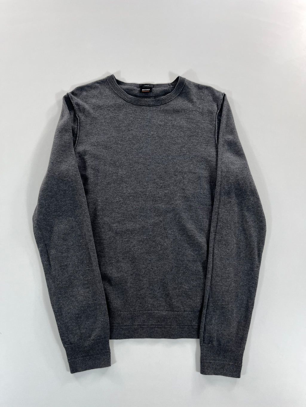 Hugo Boss Slim Fit crewneck pulóver