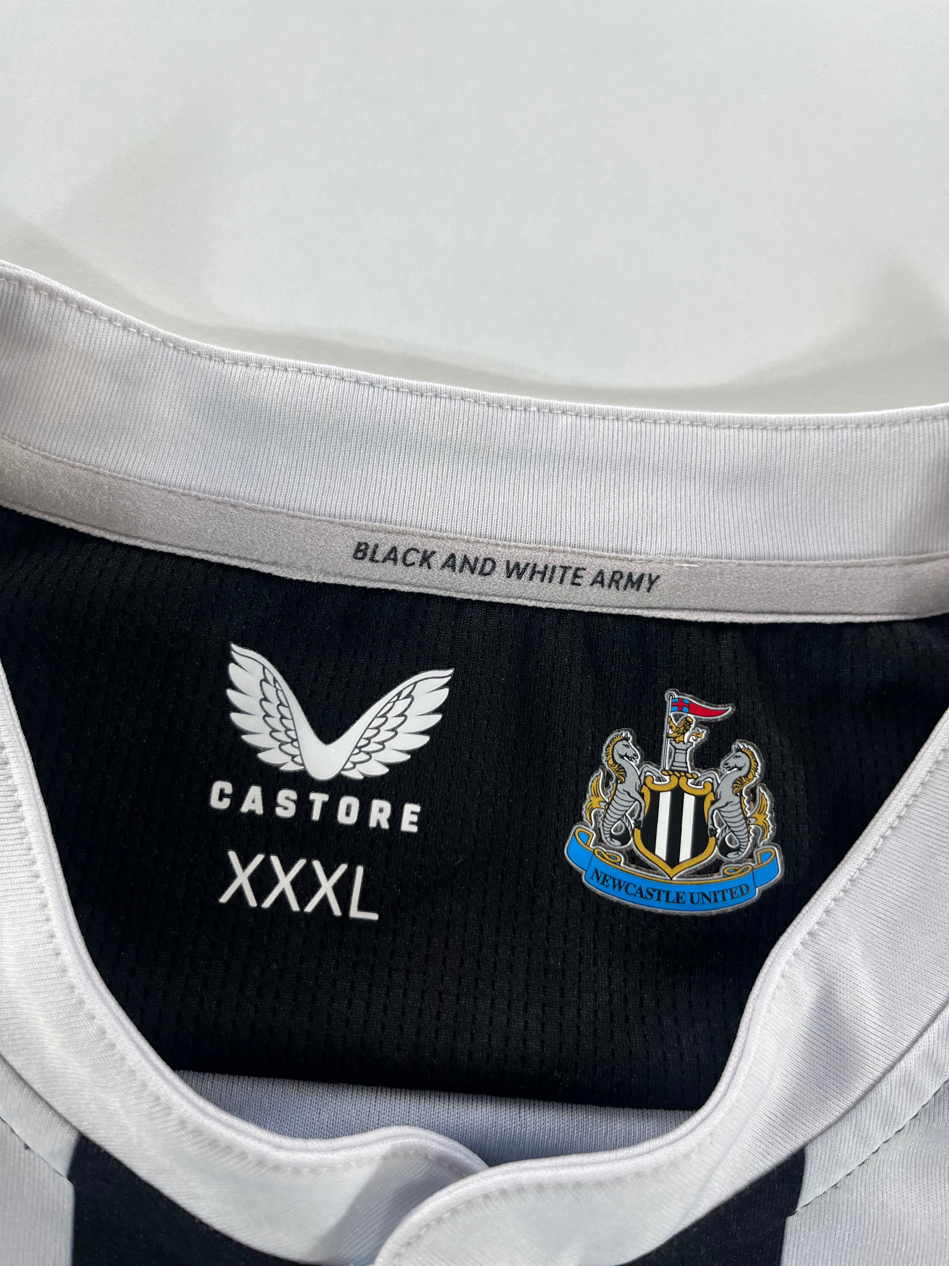 Castore Newcastle United 2021-2022 hazai mez