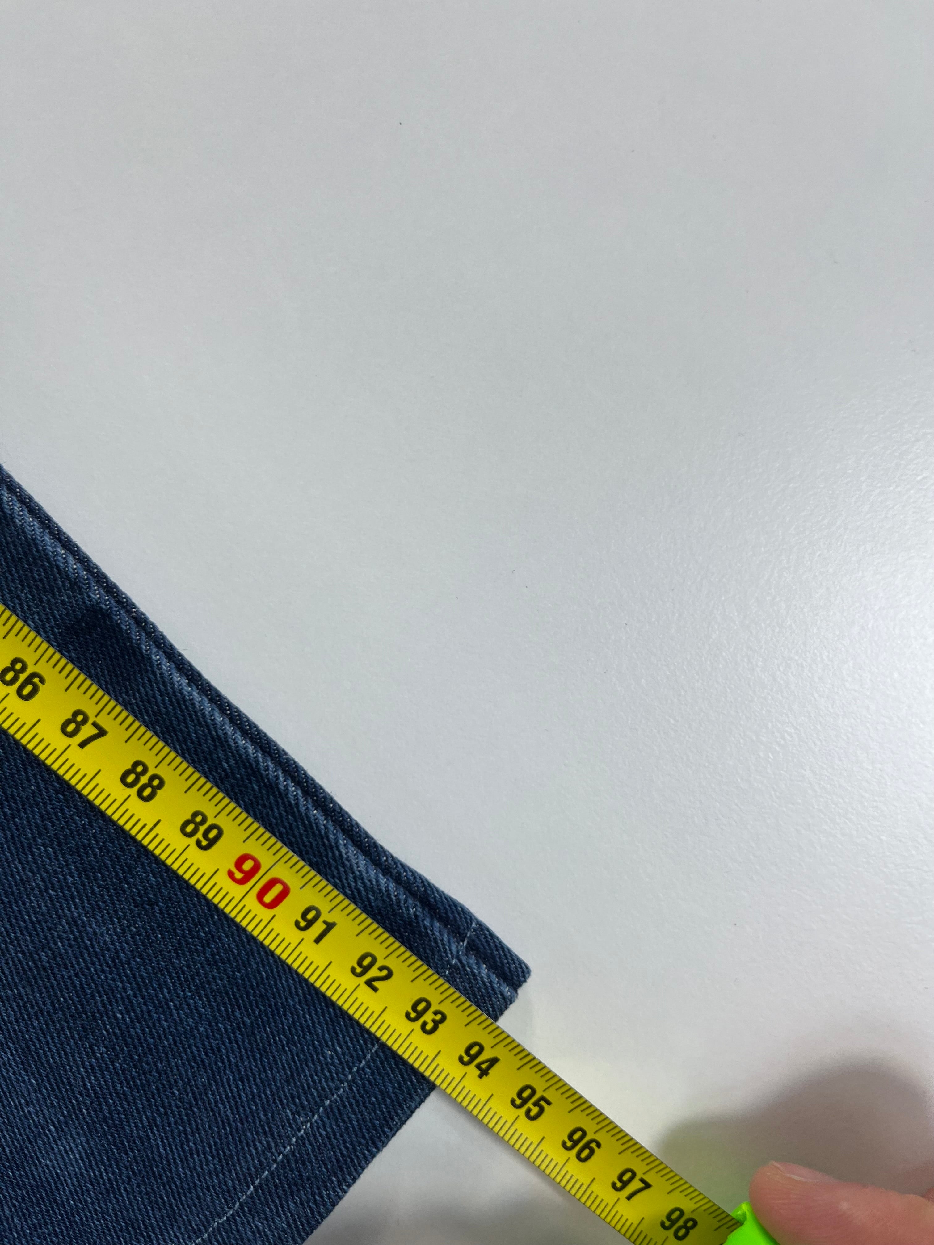 Levi's Demi Curve Low Rise Straight 30 farmernadrág