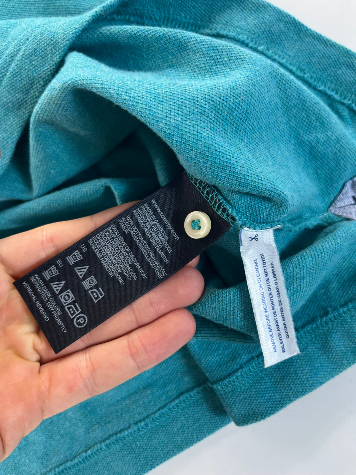 Tommy Hilfiger Custom Fit pólóing