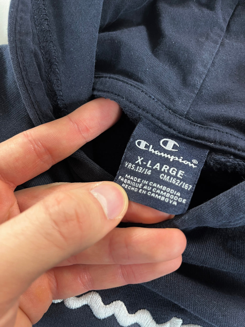 Champion hoodie pulóver
