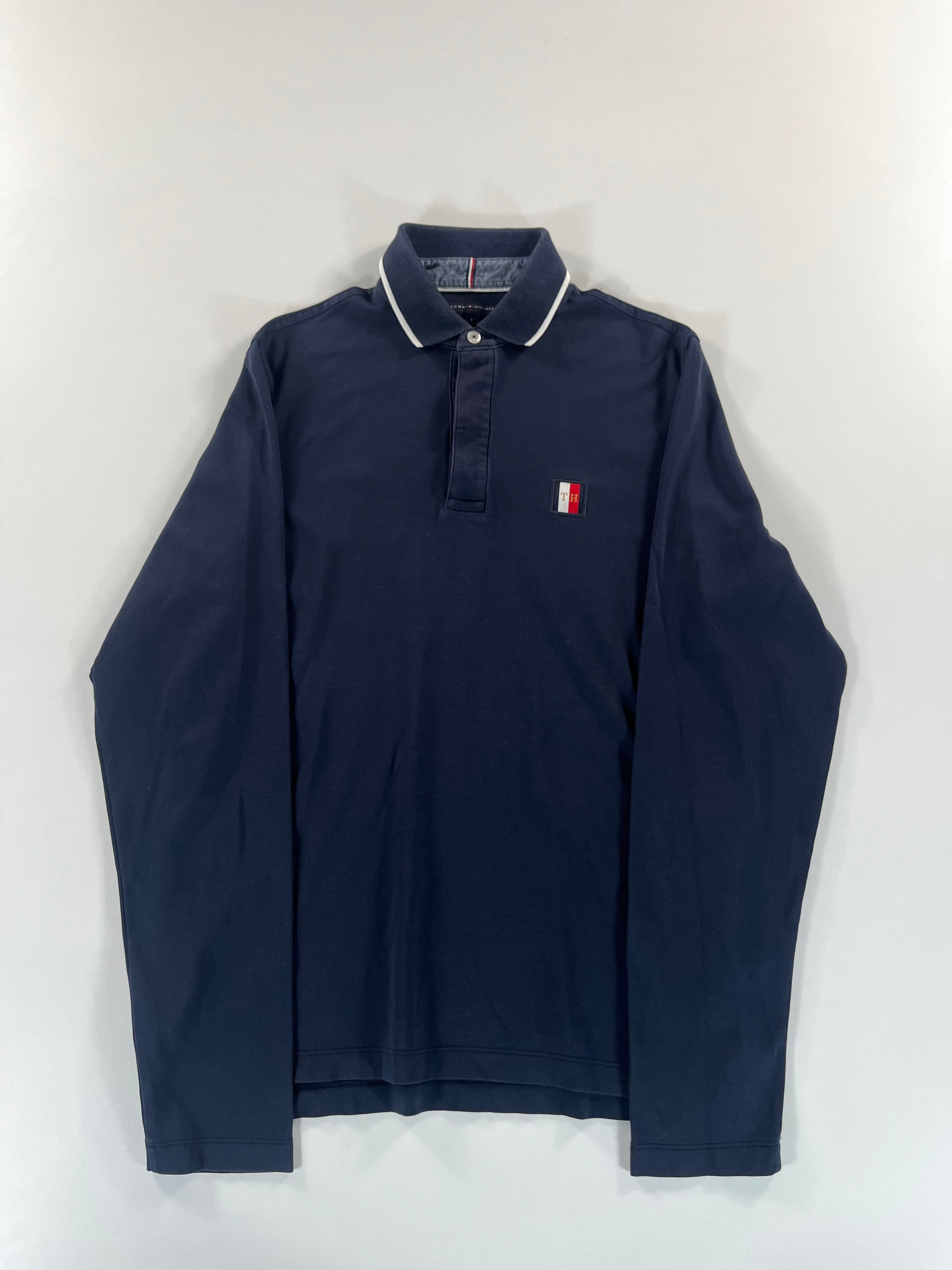 Tommy Hilfiger longsleeve pólóing