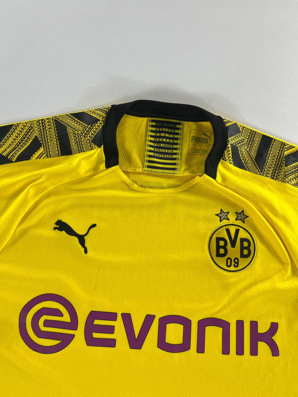 Puma Borussia Dortmund 2019-2020 hazai mez