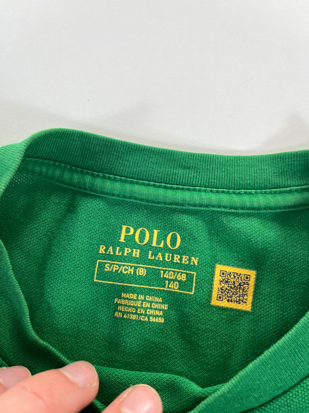 Ralph Lauren Big Pony longsleeve
