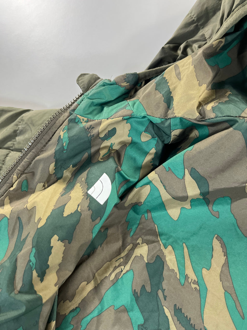 The North Face reversible kabát