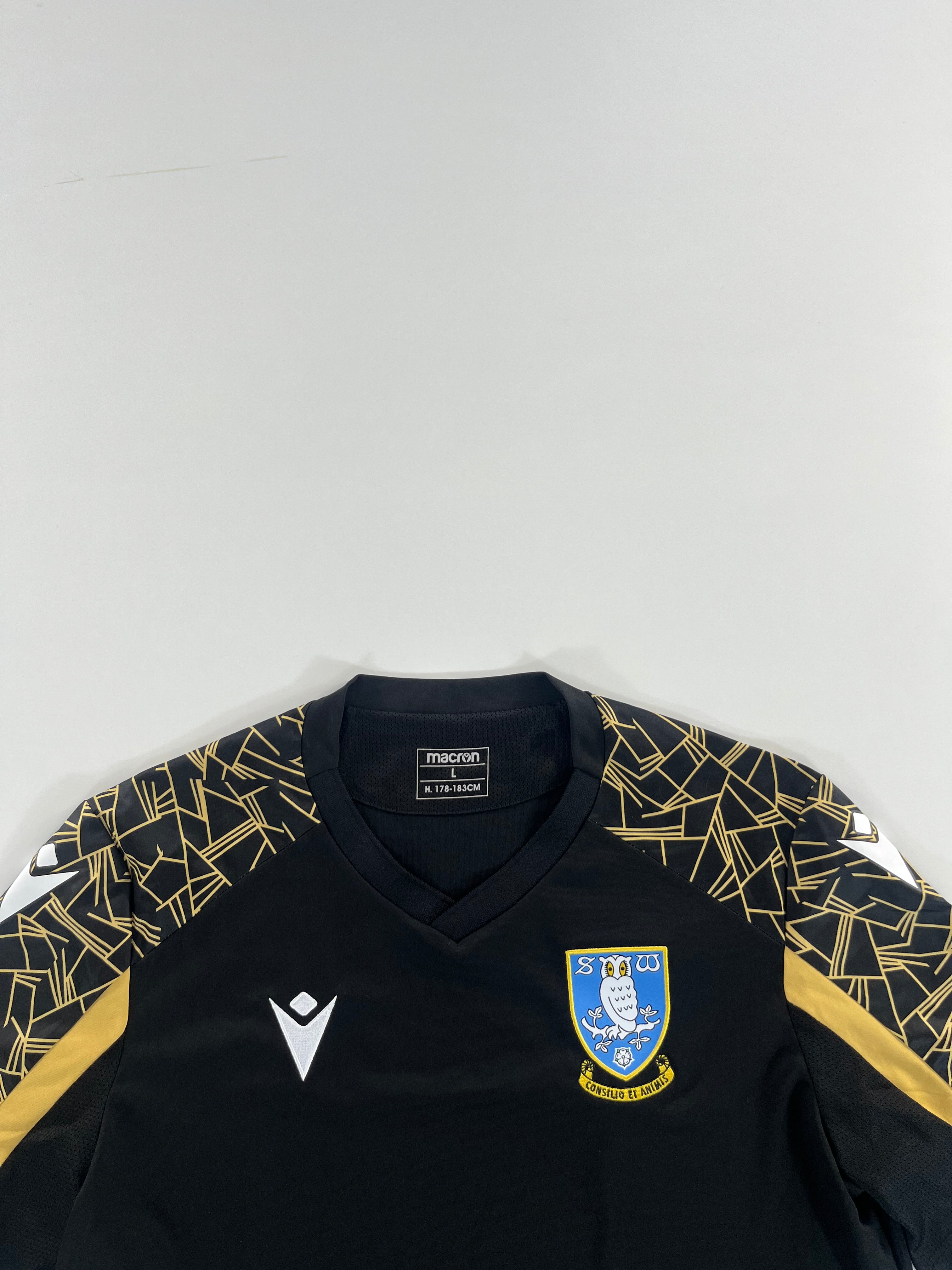 Macron Sheffield Wednesday training mez