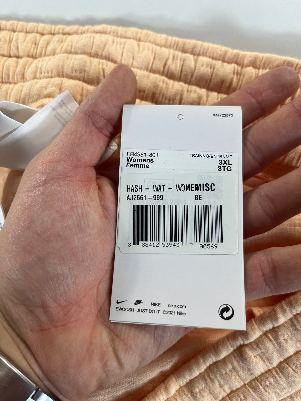 Nike Therma-Fit Yoga nadrág