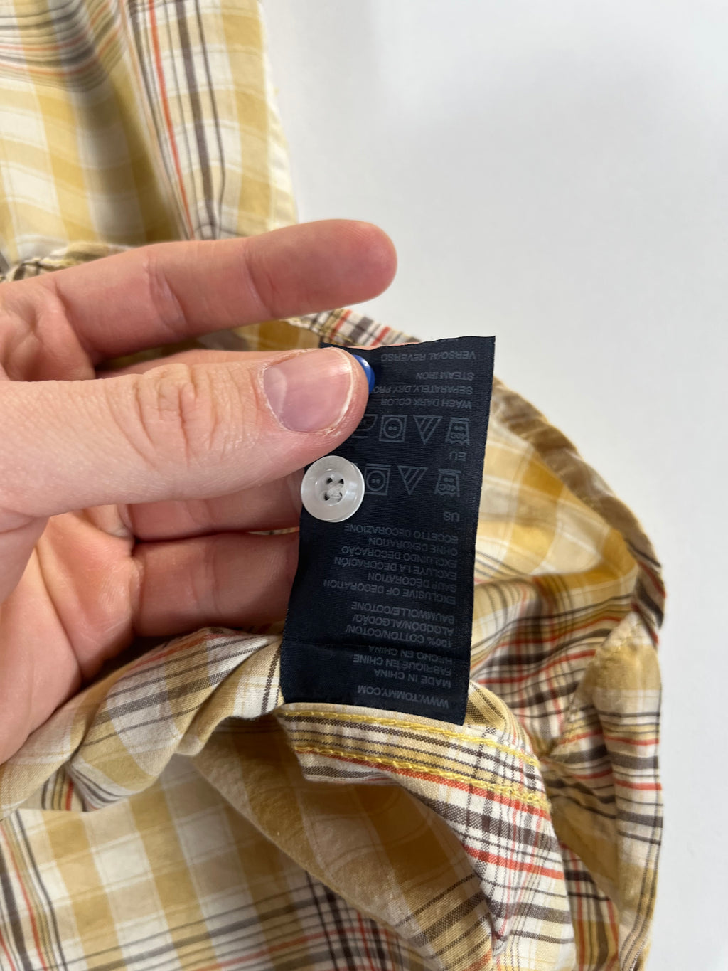 Tommy Hilfiger Slim Fit ing