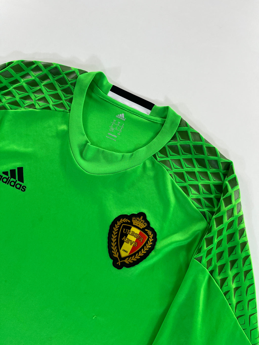 Adidas Belga válogatott 2016-2017 kapus mez