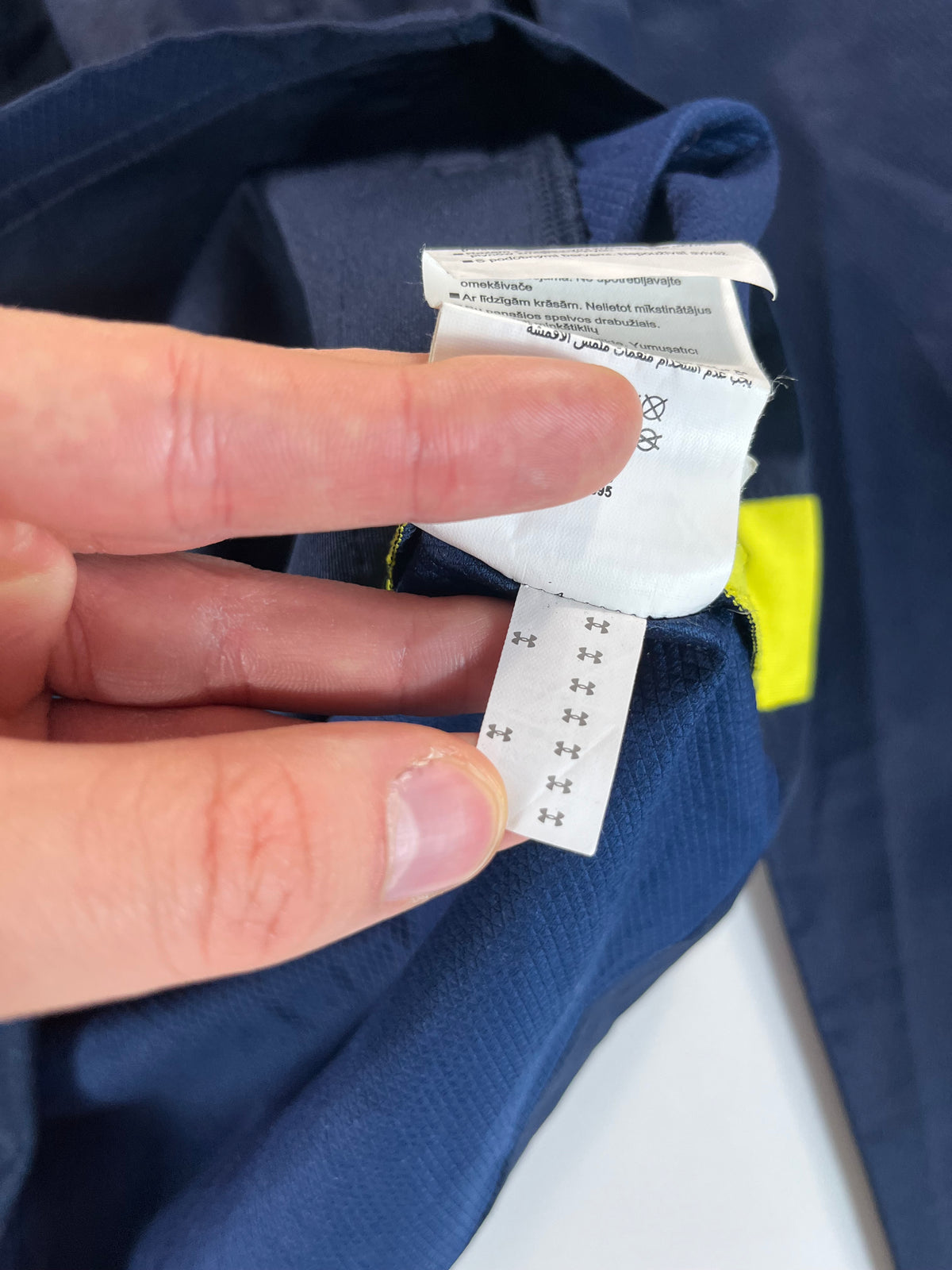 Under Armour Tottenham Hotspurs full-zip pulóver