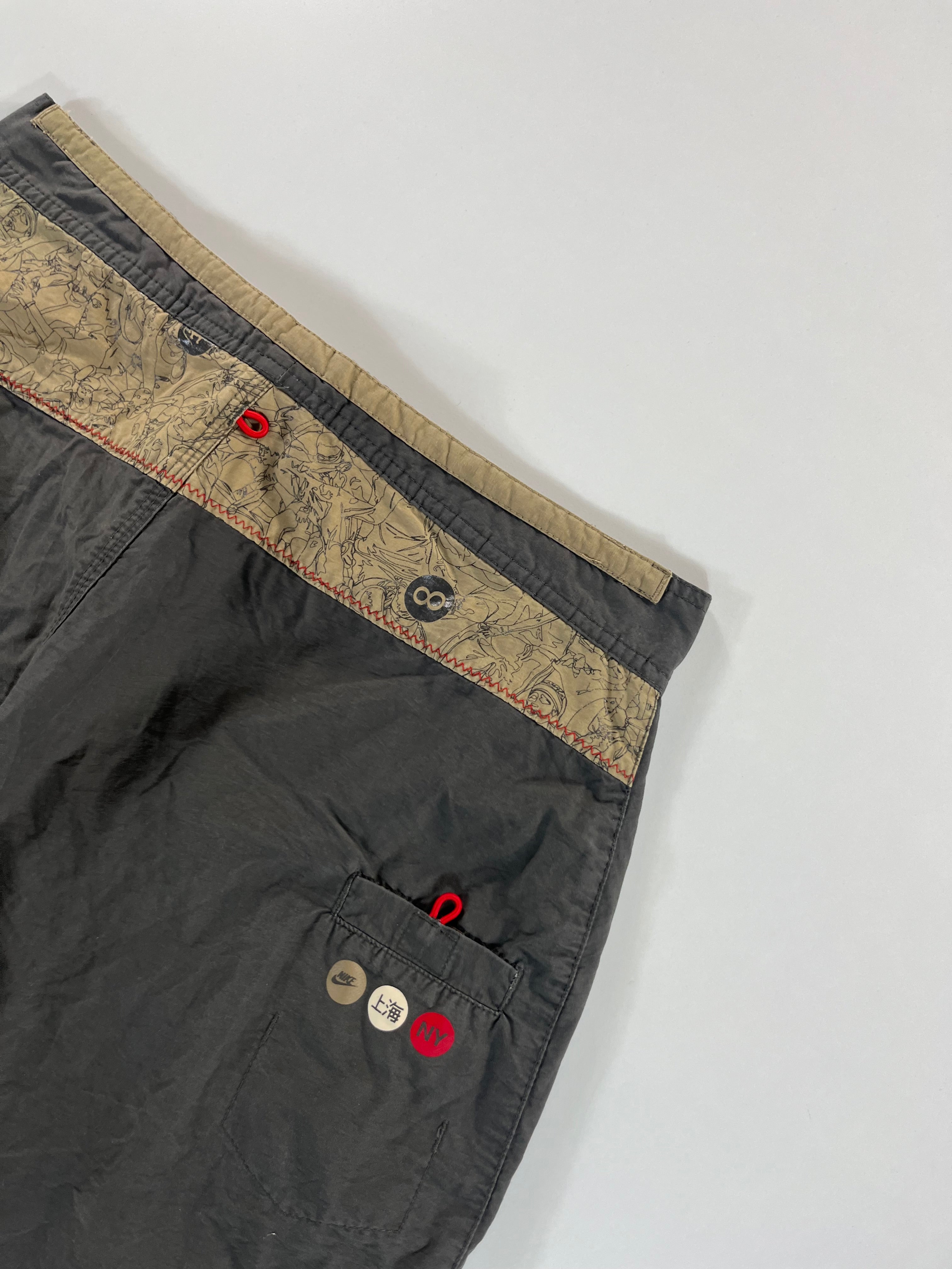 Nike vintage fürdőshort