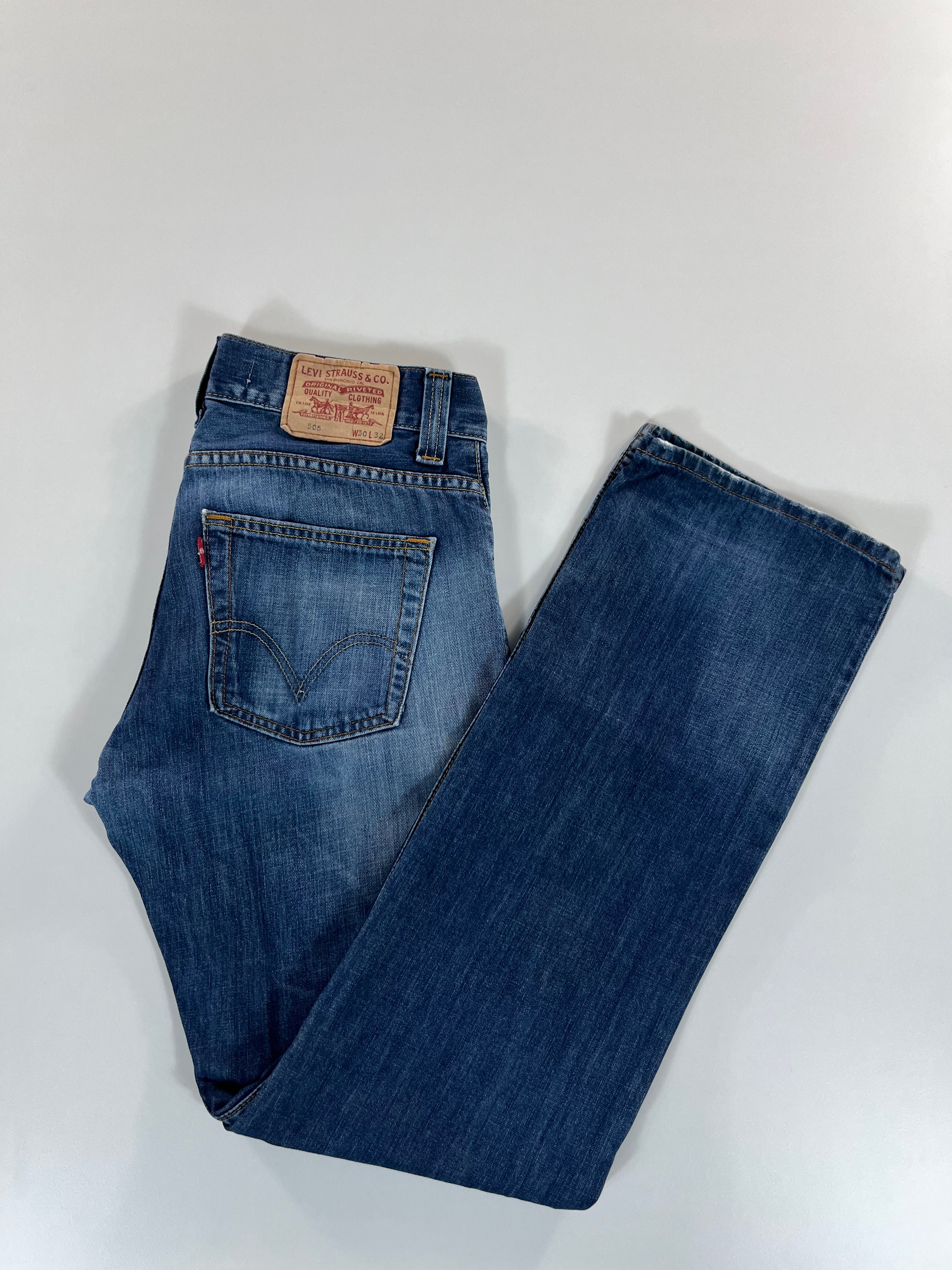 Levi's 506 Standard W30 L32 farmernadrág