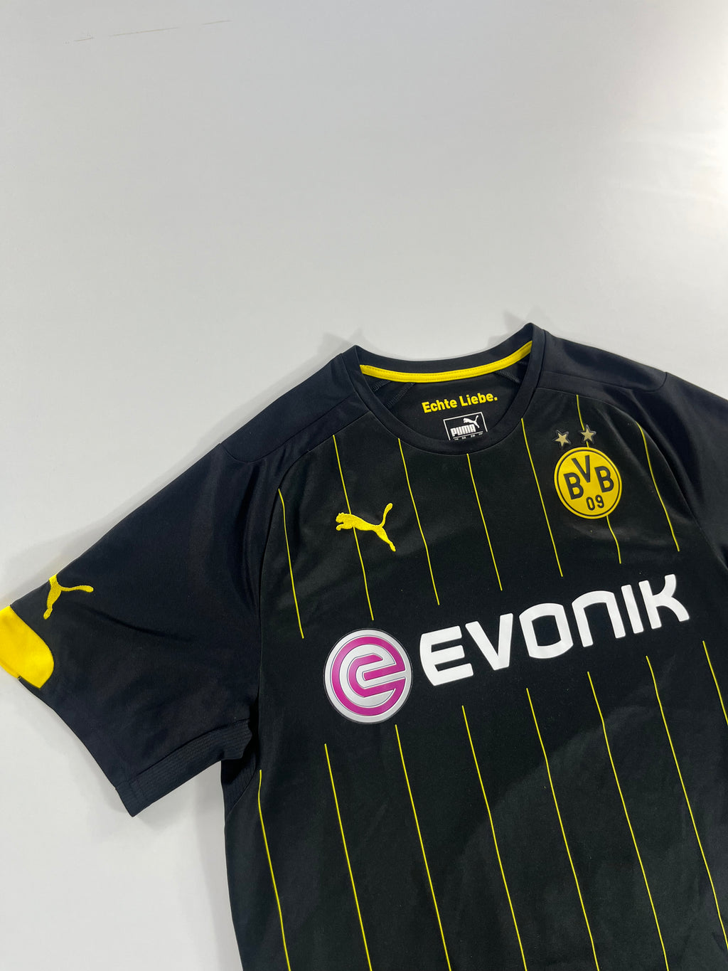 Puma Borussia Dortmund 2014-2015 idegenbeli mez