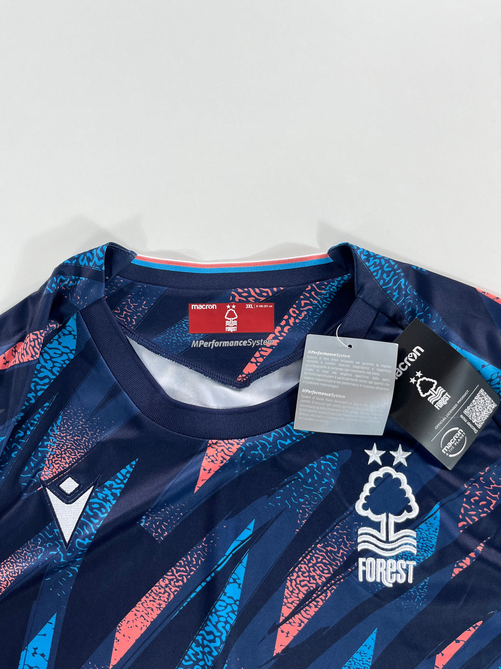 Macron Nottingham Forrest 2022-2023 alternatív mez