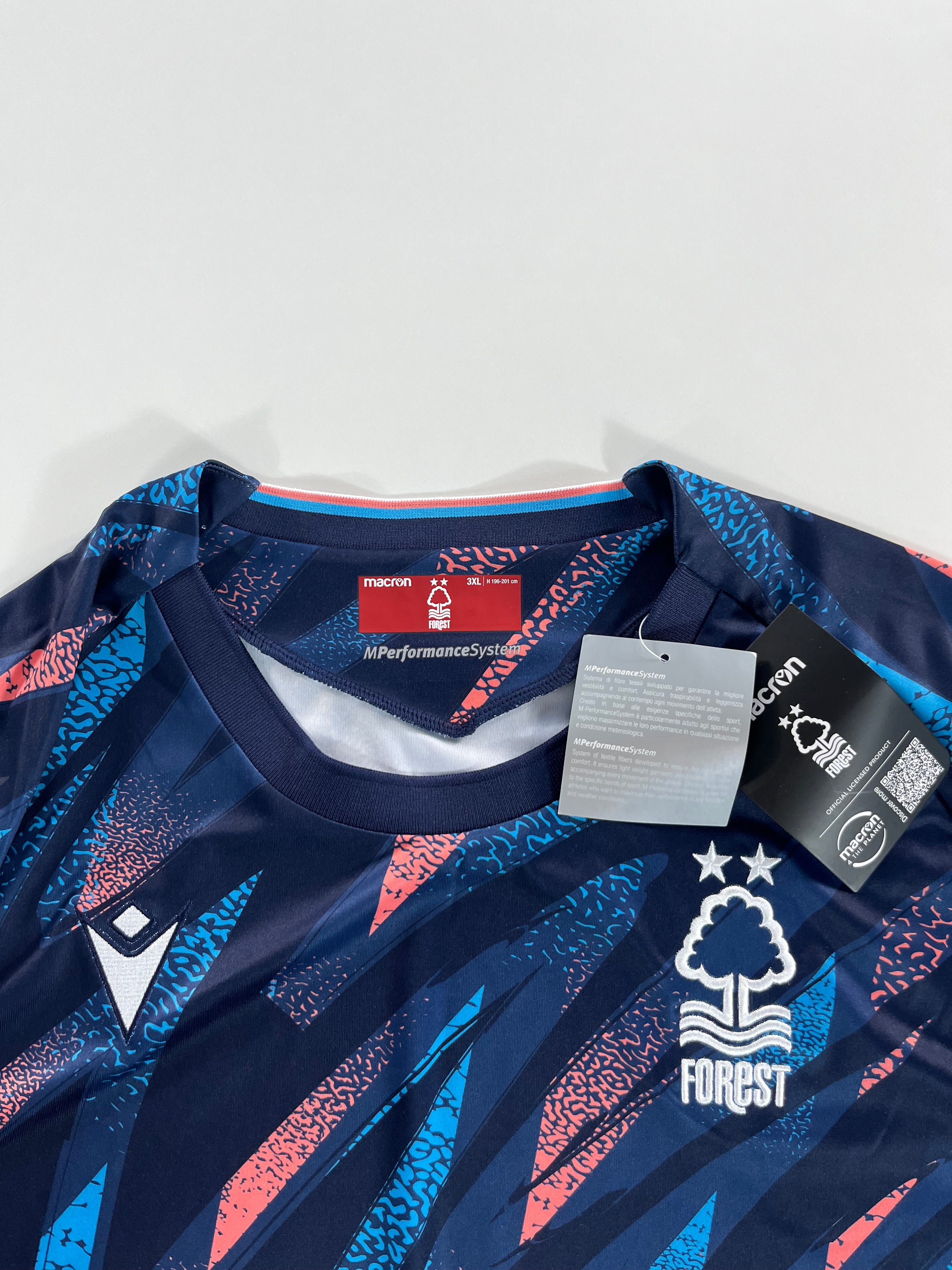 Macron Nottingham Forrest 2022-2023 alternatív mez