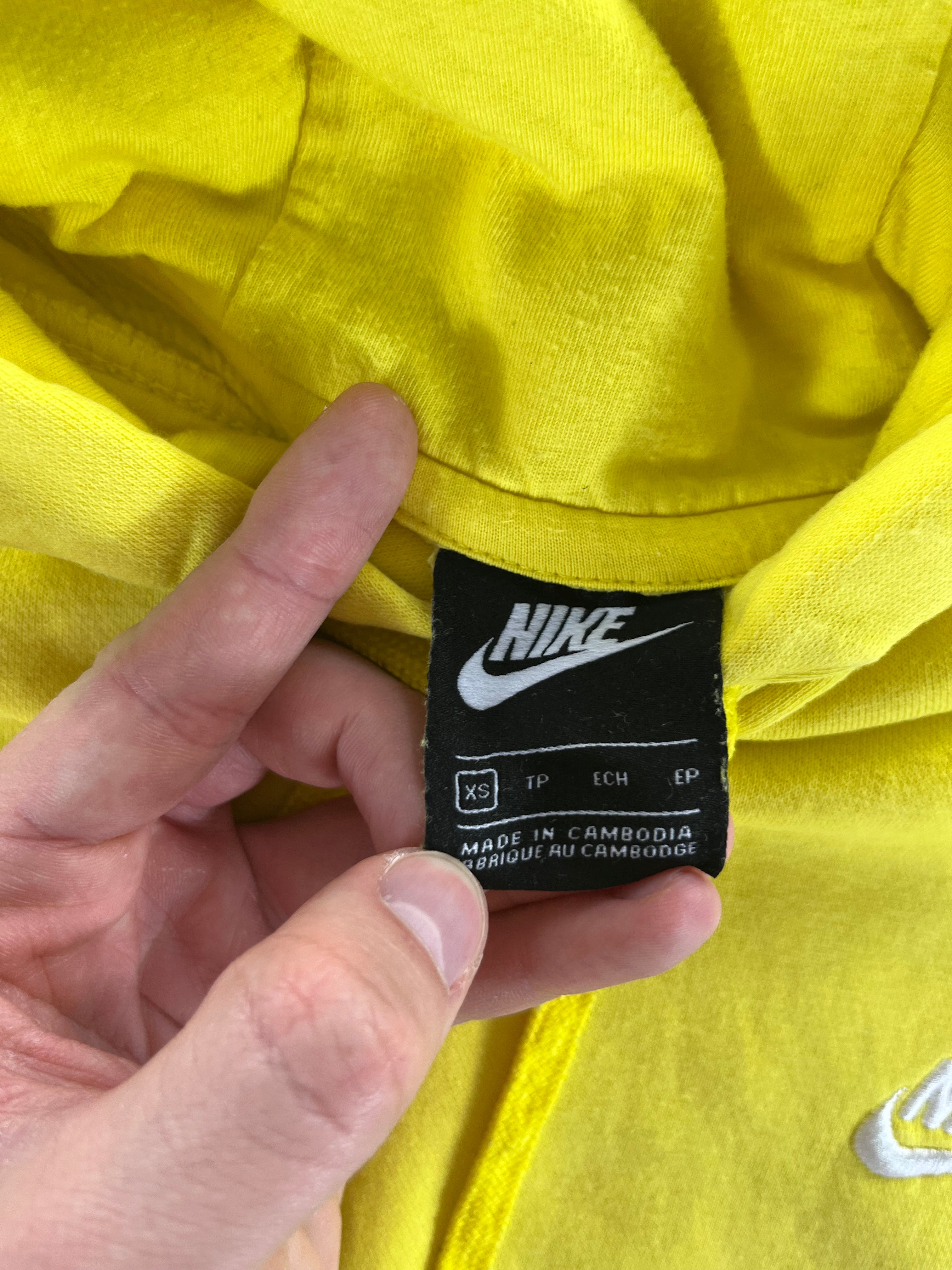 Nike Club Fleece hoodie pulóver