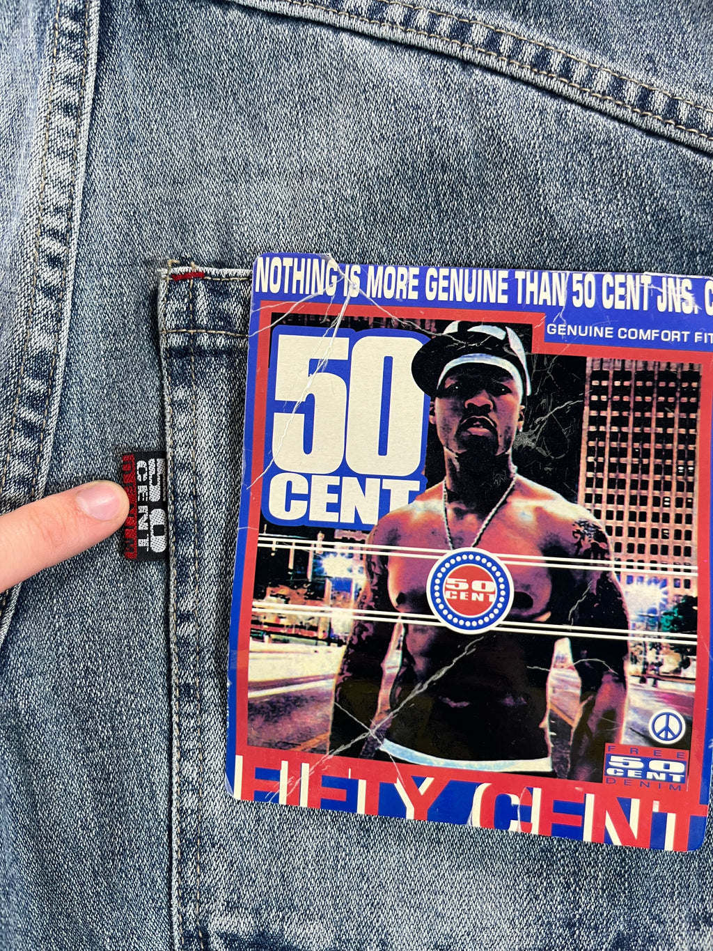 Fifty Cent farmernadrág
