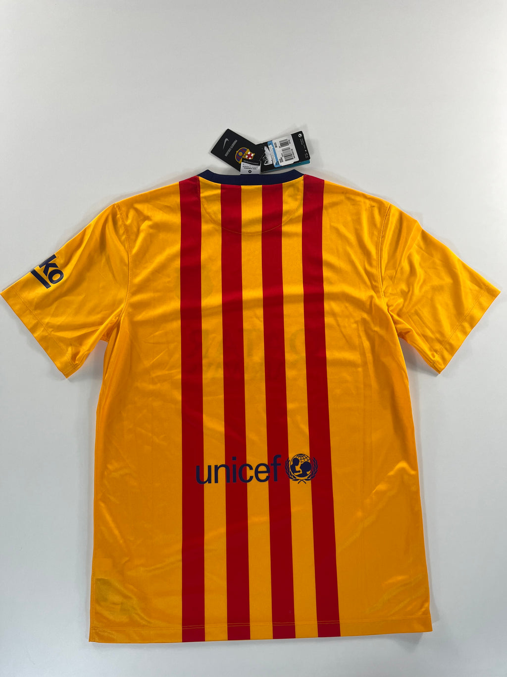 Nike F.C Barcelona 2015-2016 idegenbeli mez