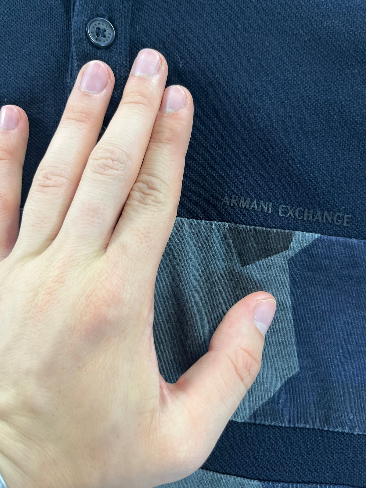 Armani Exchange pólóing
