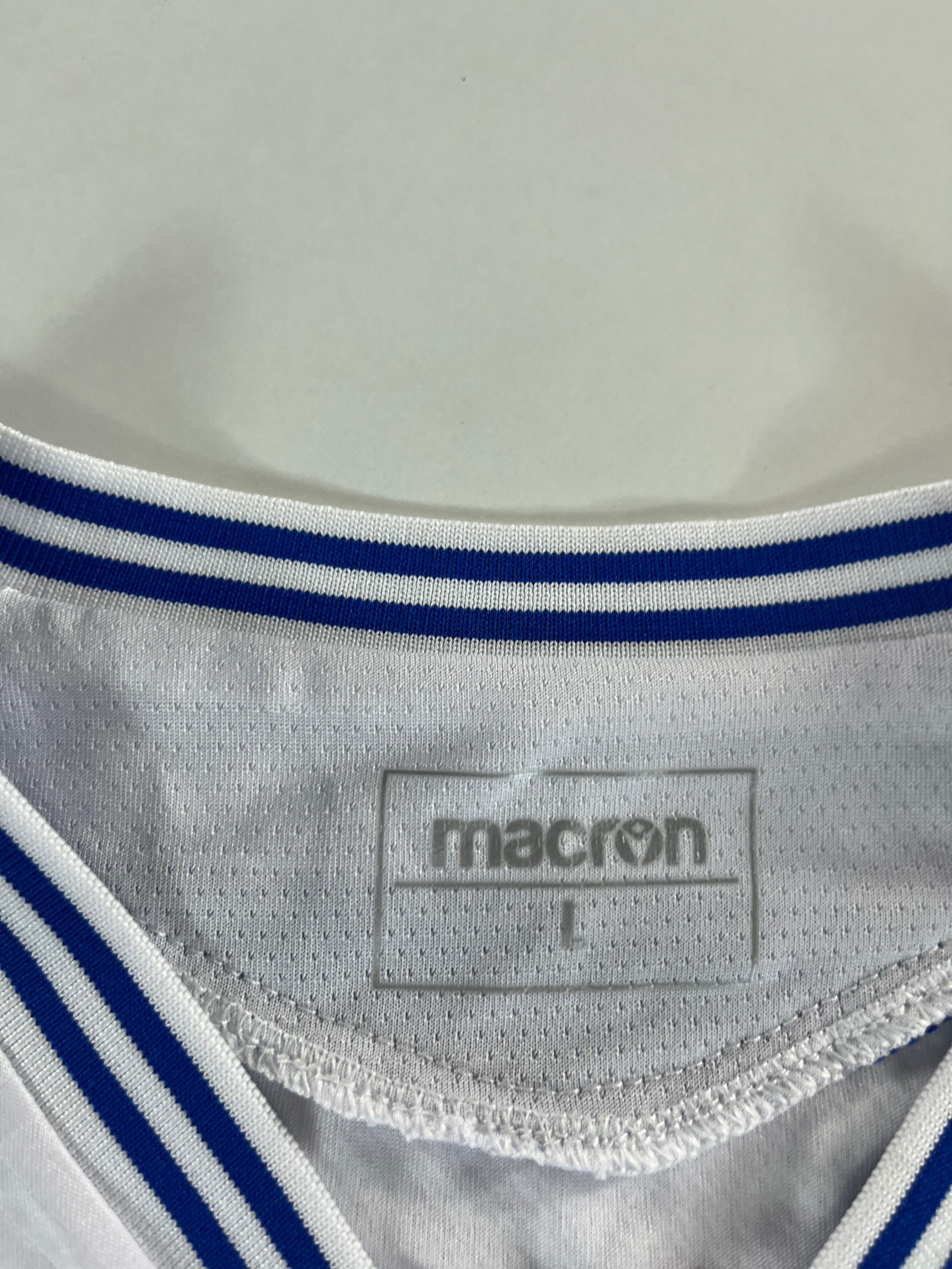Macron Southend United 2021-2022 alternatív mez