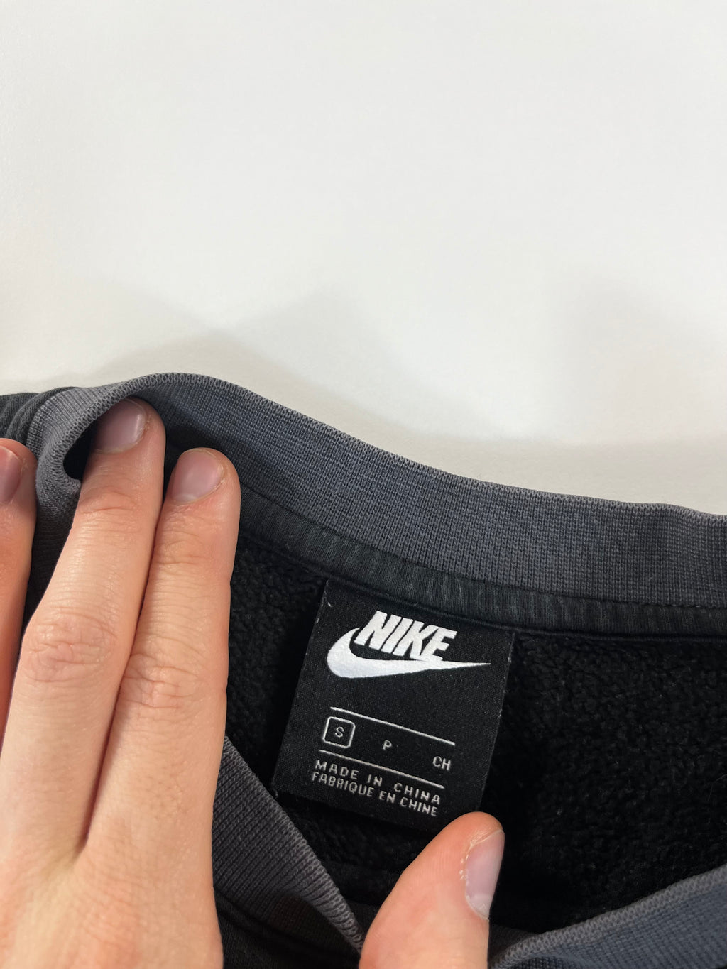 Nike French Terry crewneck pulóver