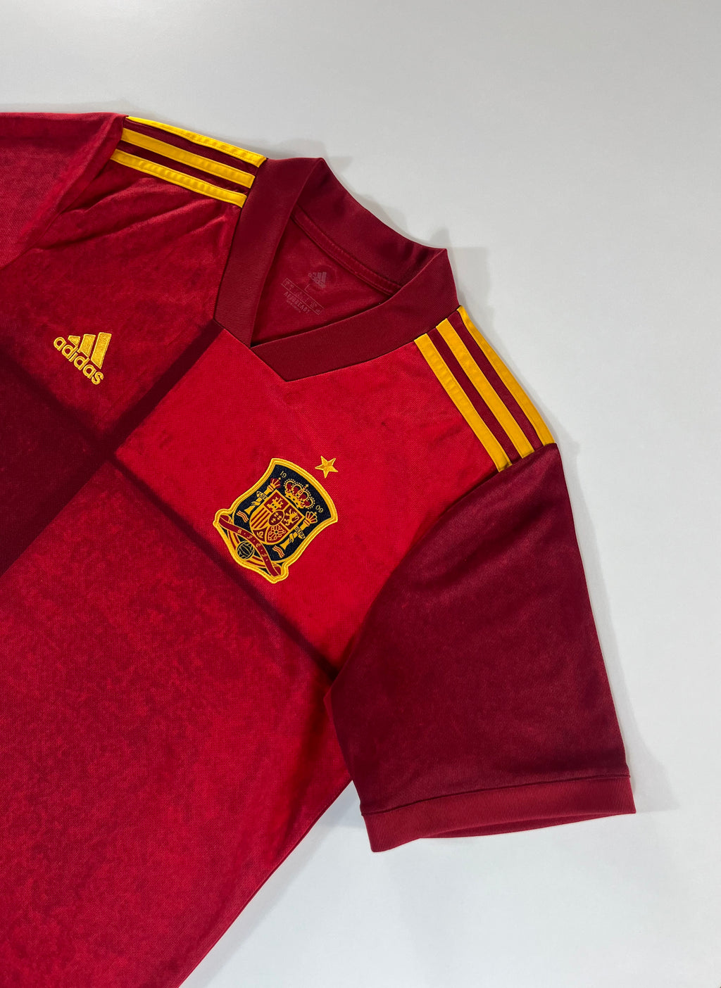 Adidas Spanyol válogatott 2020-2021 hazai mez