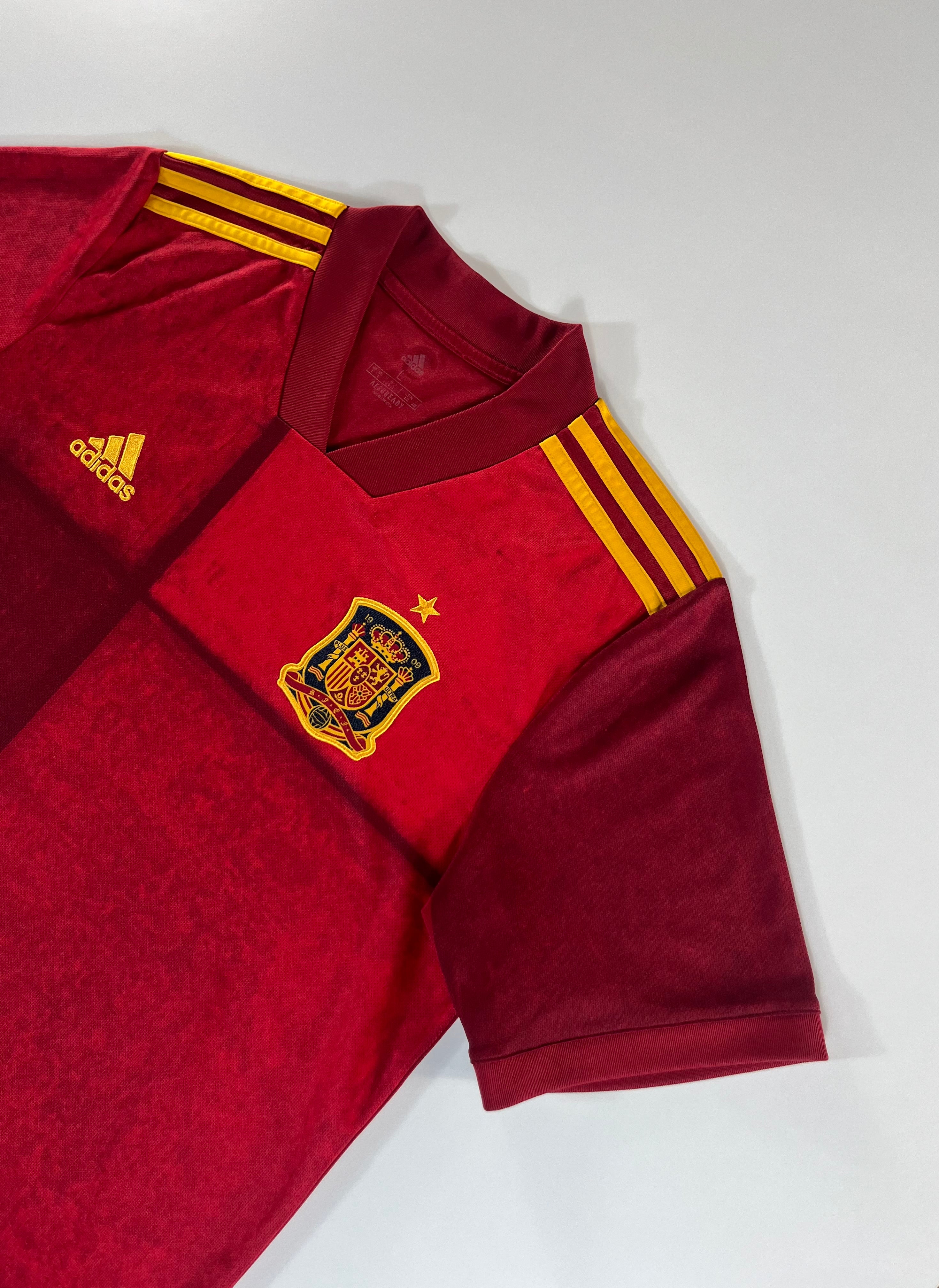 Adidas Spanyol válogatott 2020-2021 hazai mez