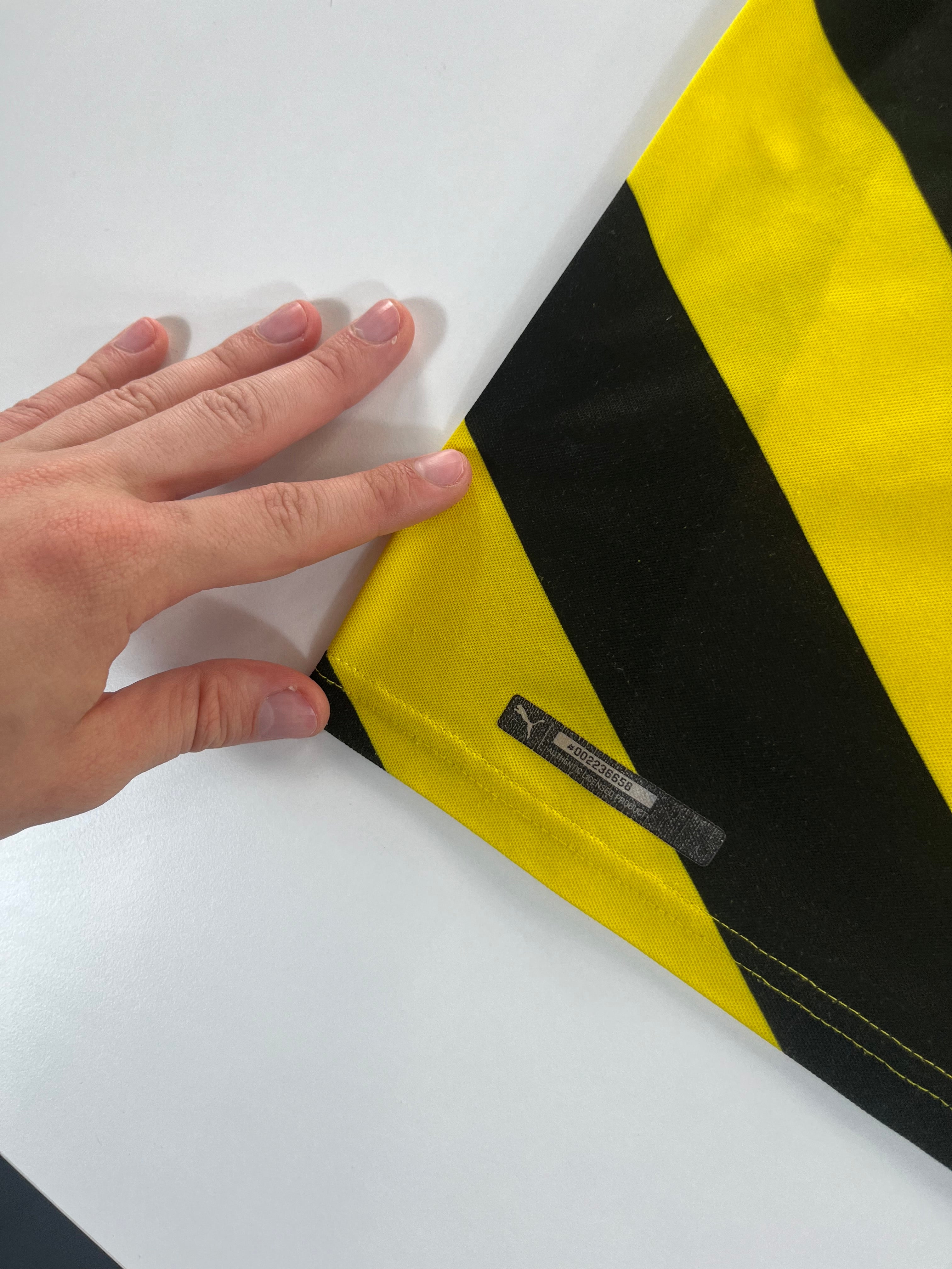 Puma Borussia Dortmund 2014-2015 hazai mez