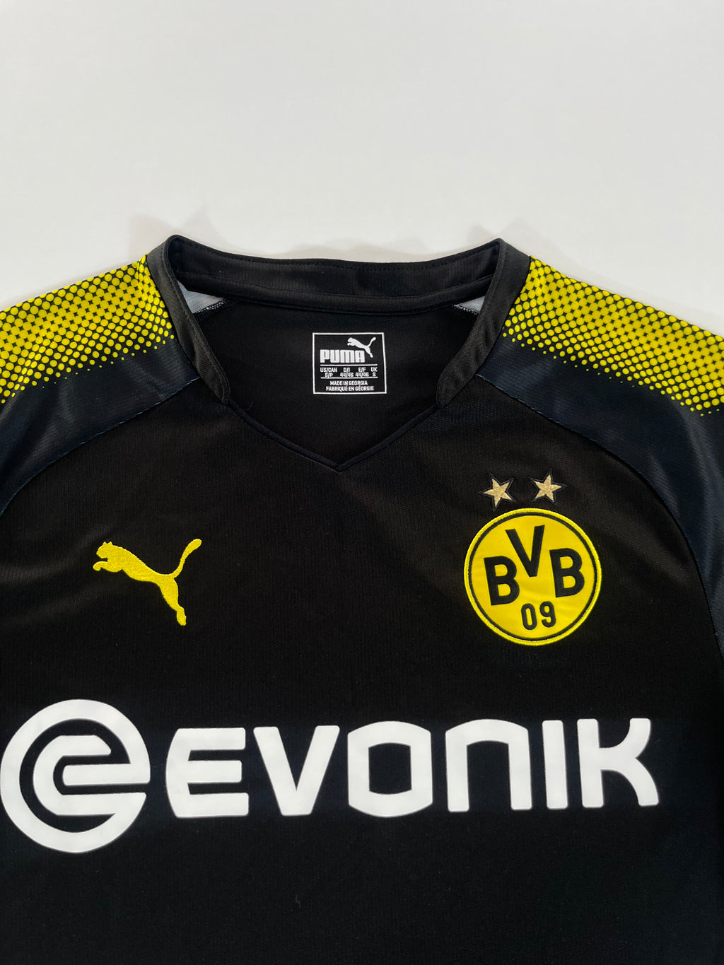 Puma Borussia Dortmund 2017-2018 idegenbeli mez