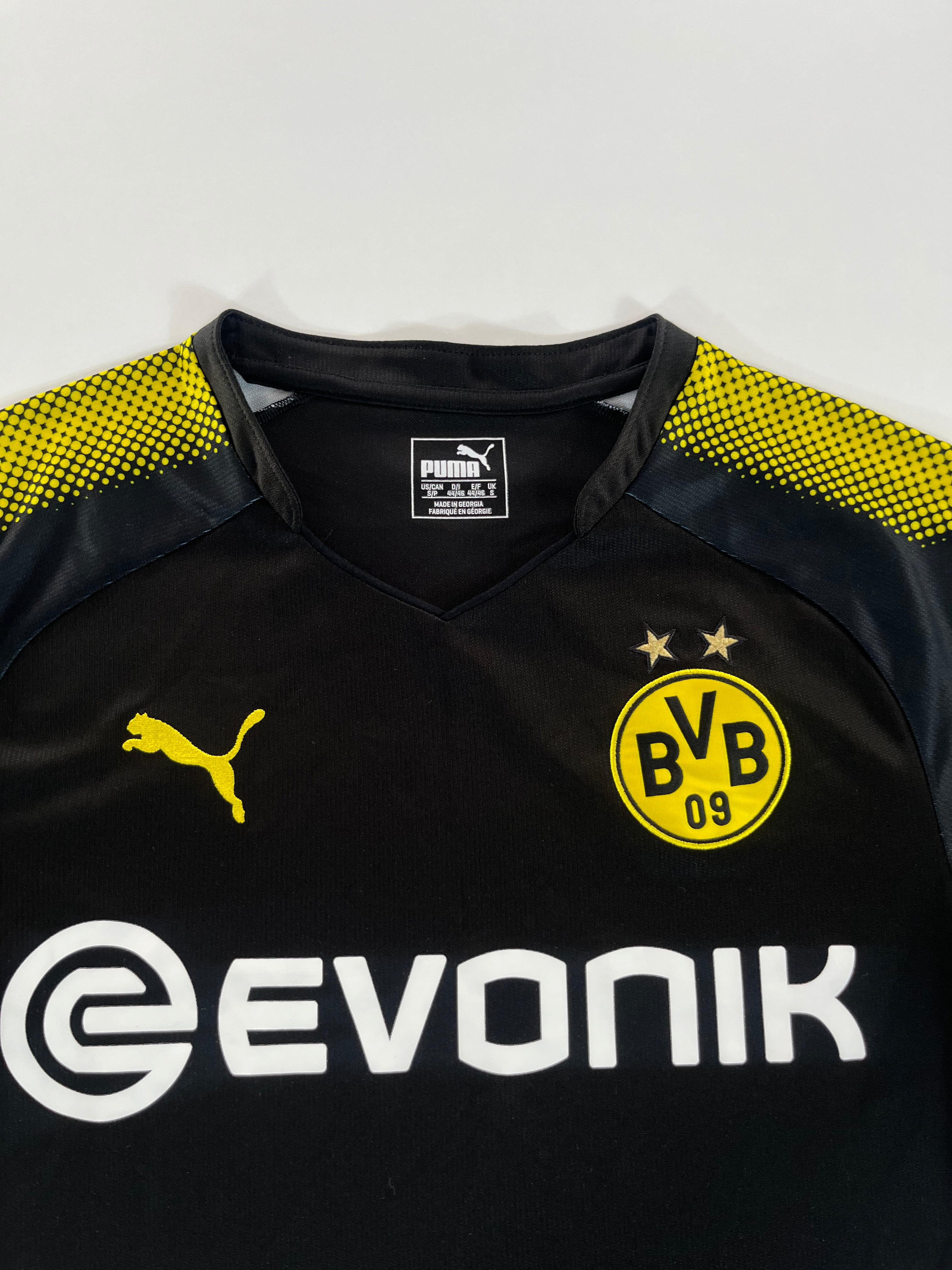 Puma Borussia Dortmund 2017-2018 idegenbeli mez