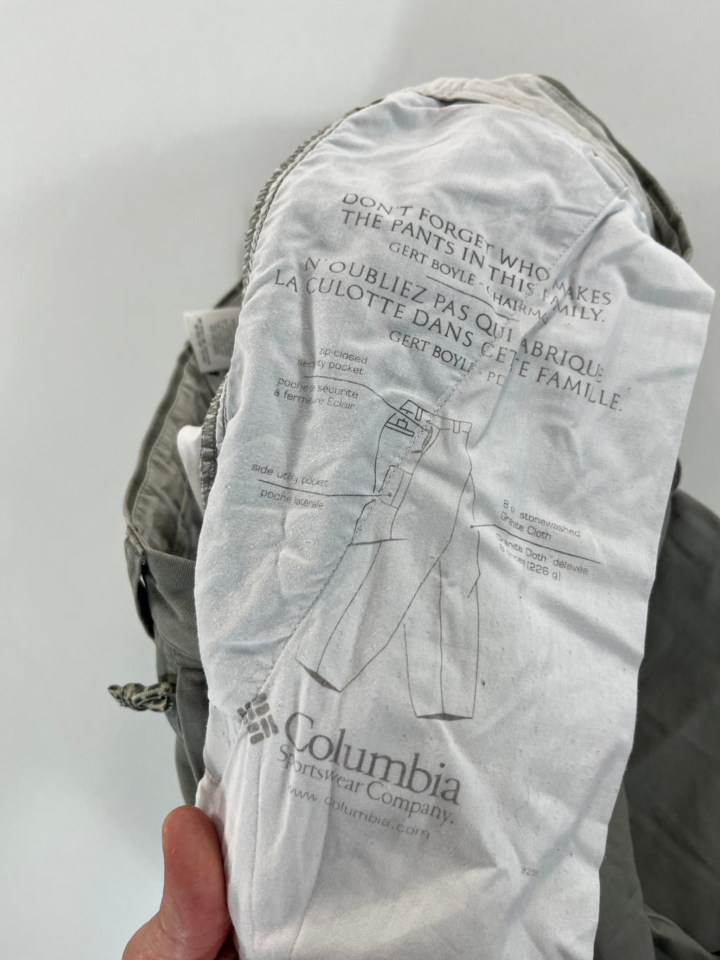 Columbia túranadrág