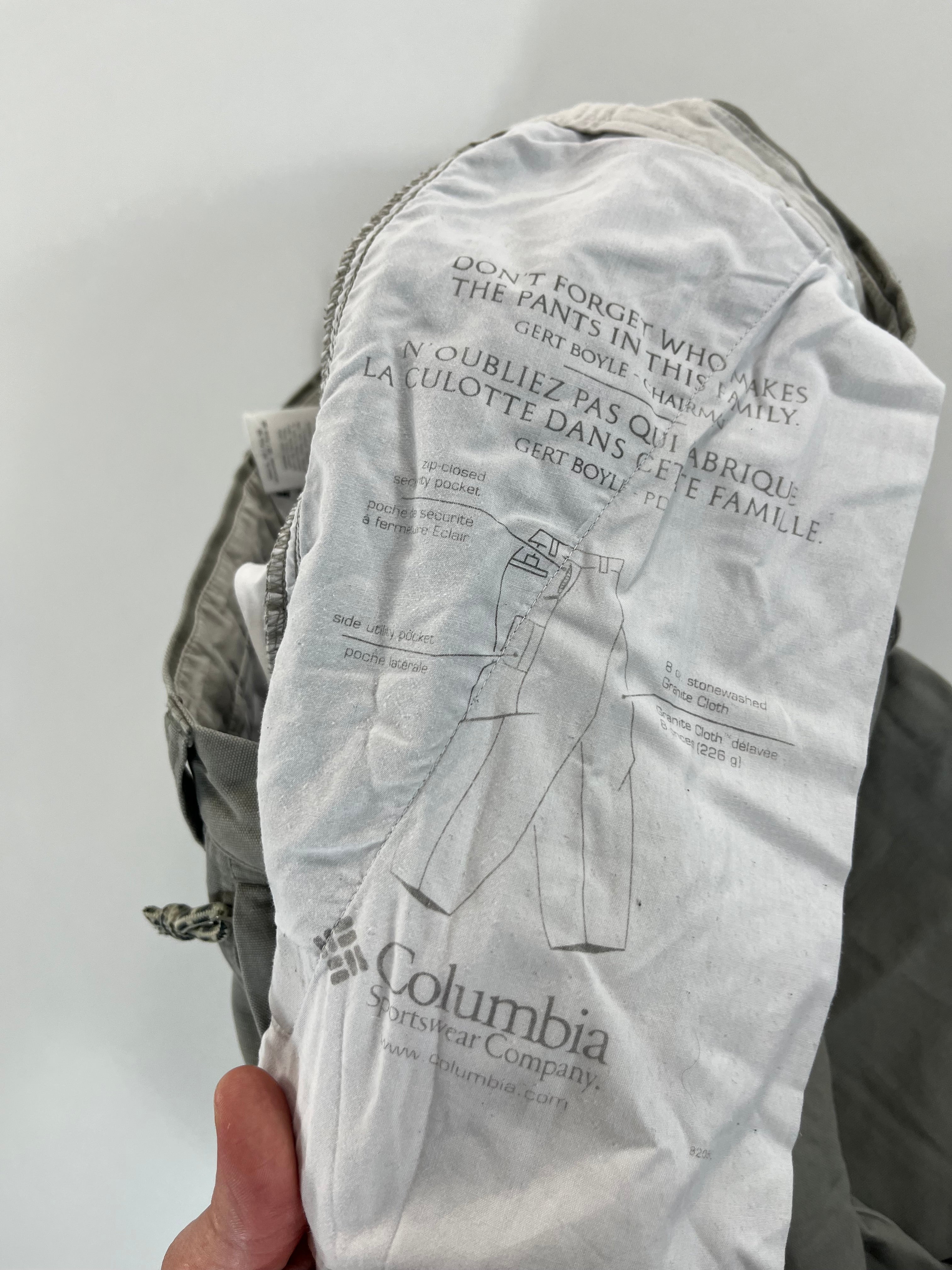Columbia túranadrág