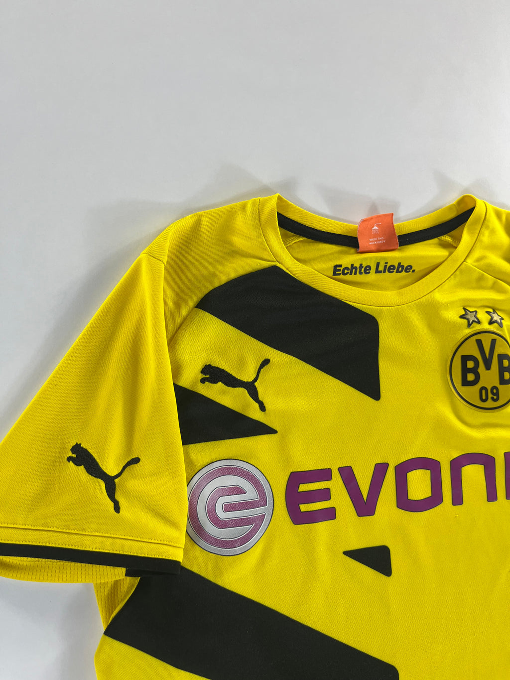 Puma Borussia Dortmund 2014-2015 hazai mez