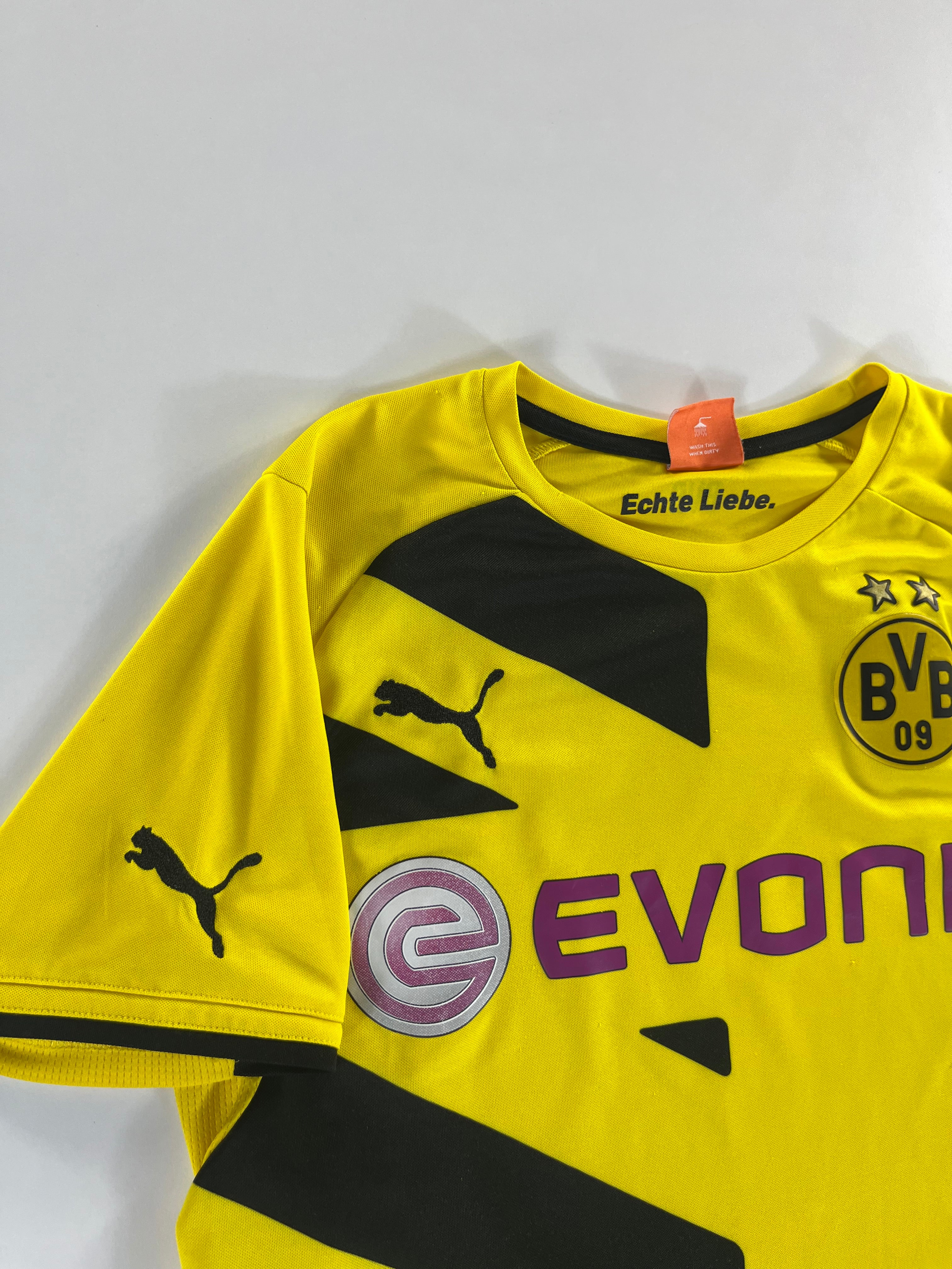 Puma Borussia Dortmund 2014-2015 hazai mez