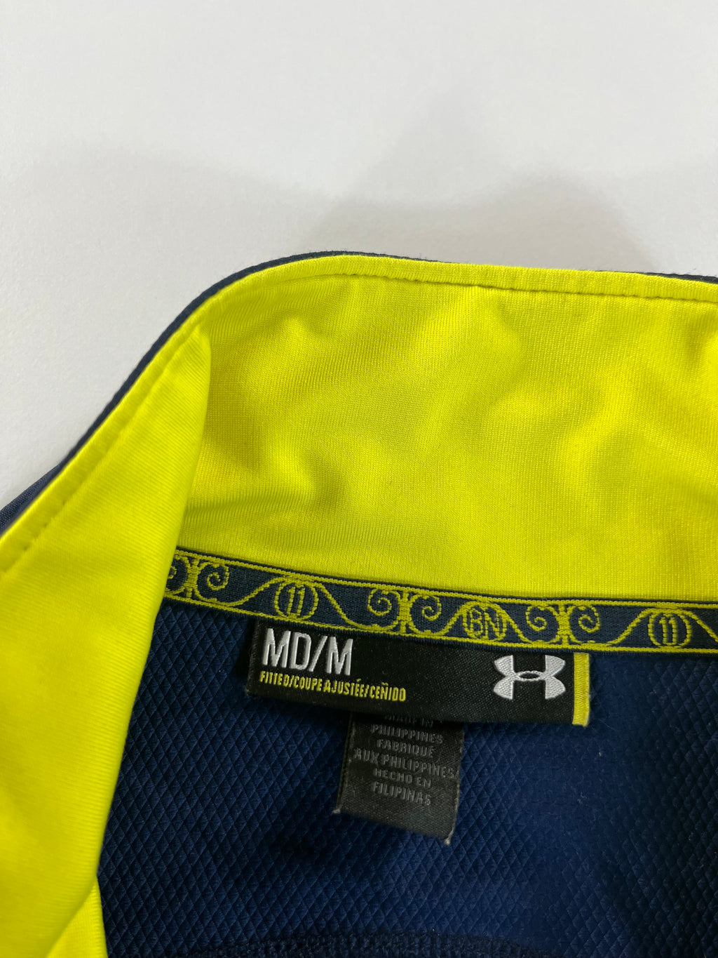 Under Armour Tottenham Hotspurs full-zip pulóver
