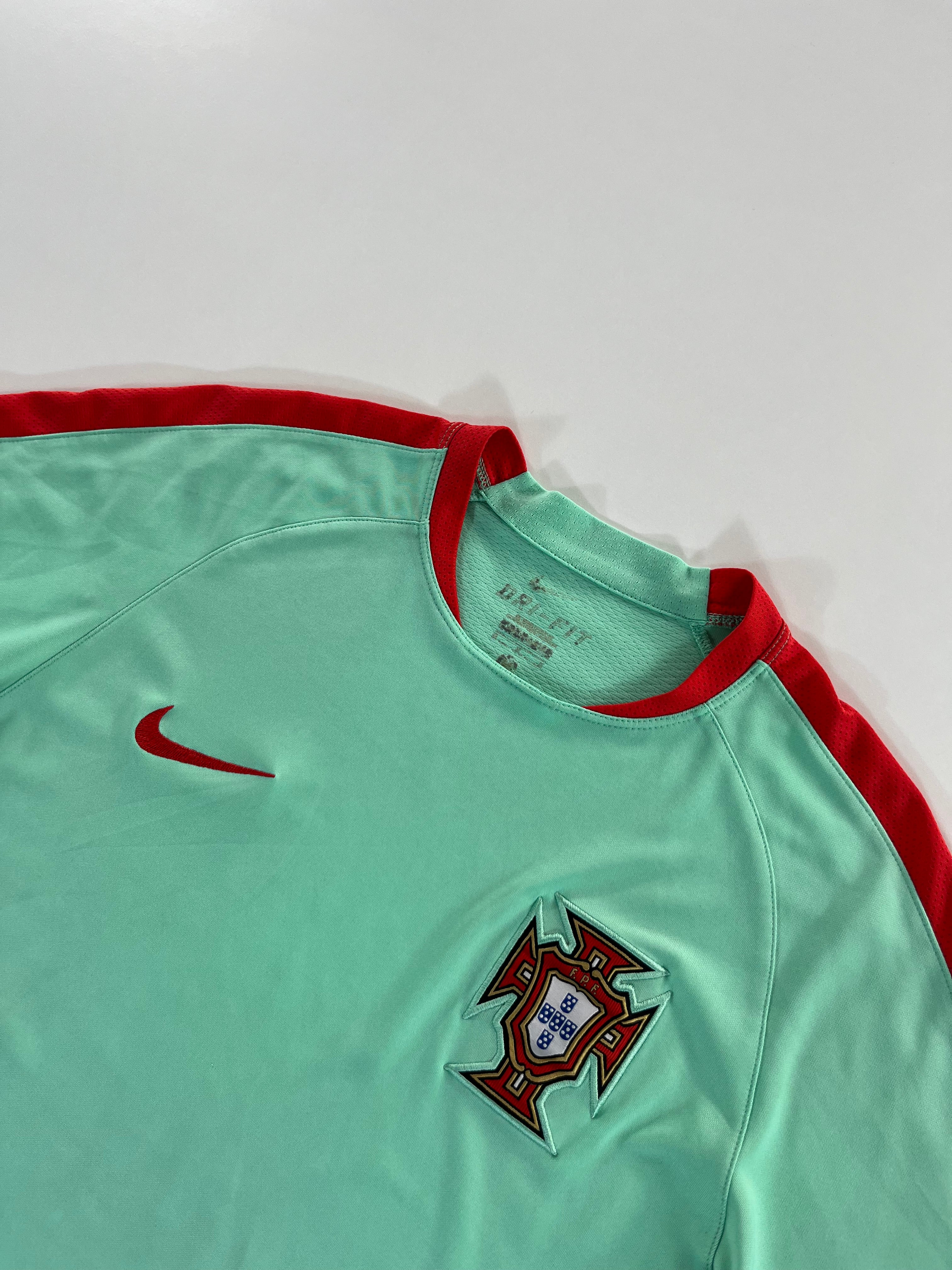 Nike Portugál válogatott 2016-2017 training mez