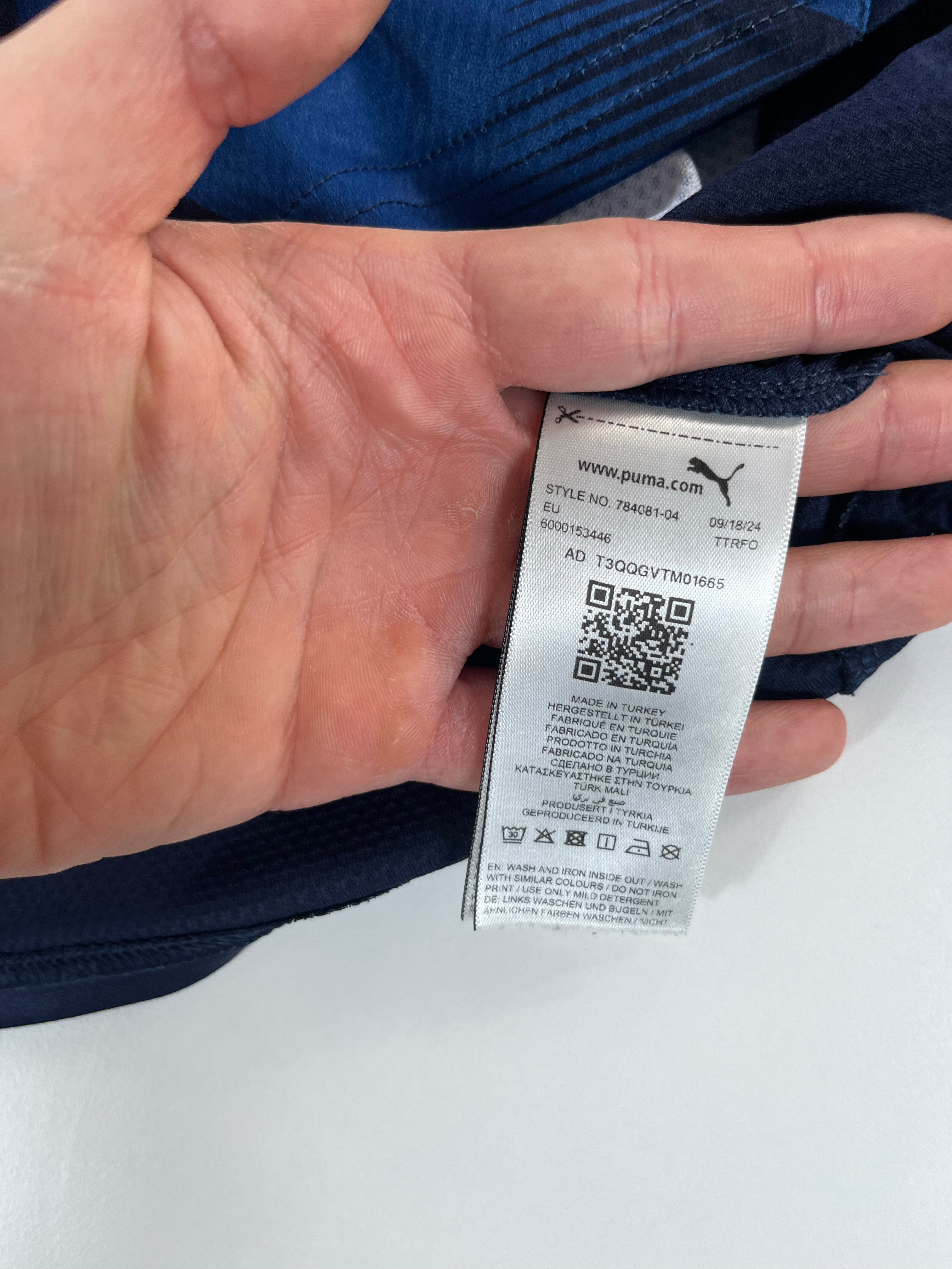 Puma Buraspor 2024-2025 alternatív mez