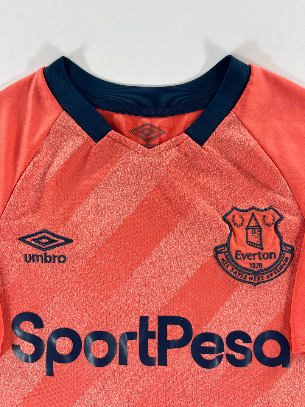 Umbro Everton 2019-2020 idegenbeli mez