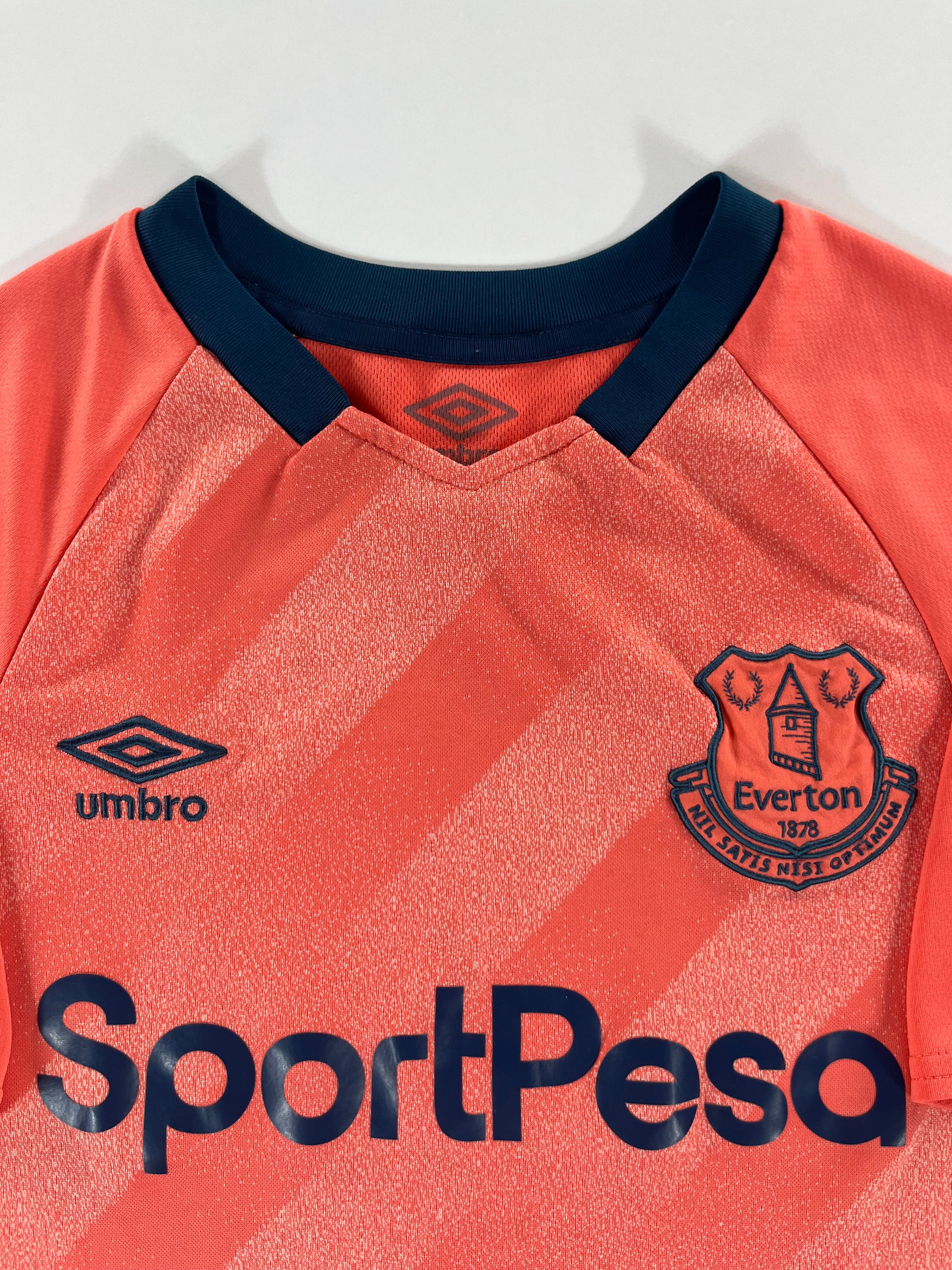 Umbro Everton 2019-2020 idegenbeli mez