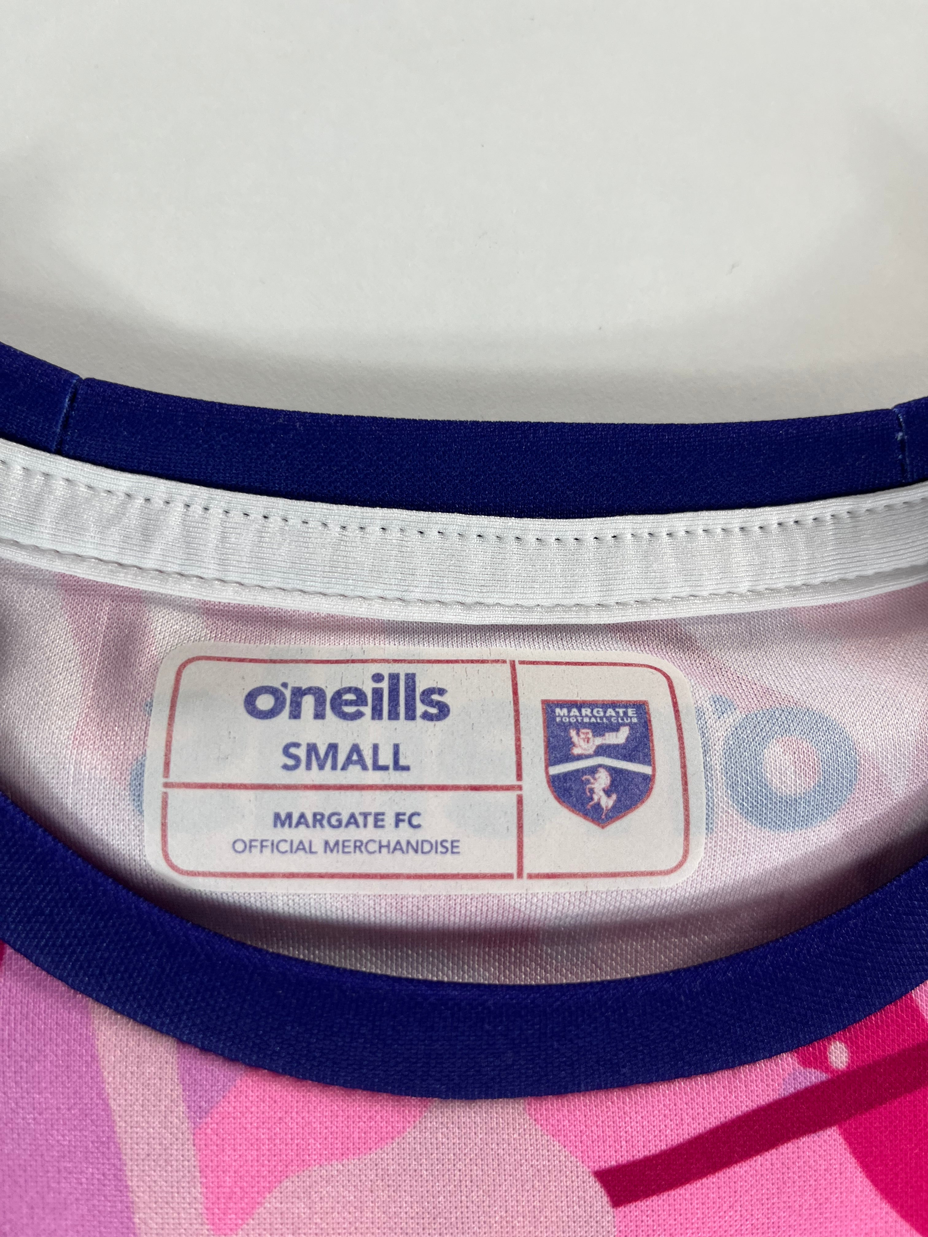 O'Neills Margate 2020-2021 idegenbeli mez